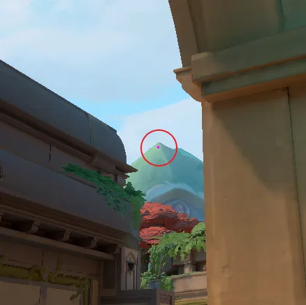 Viper Poison Cloud on Lotus Attack Site C — step 2 of 6: Aim — line up the shot