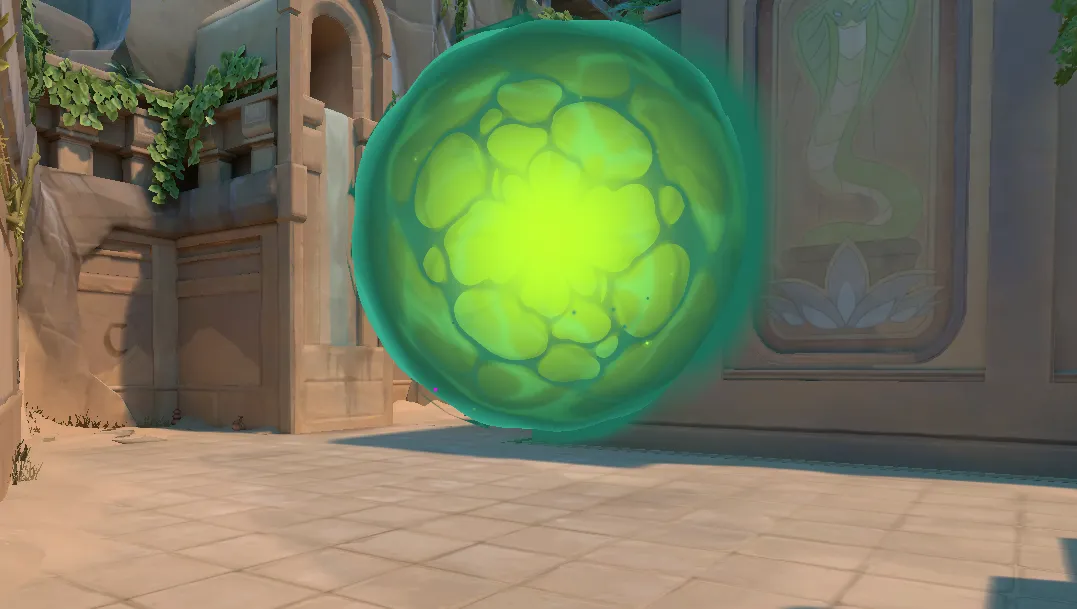 Viper Poison Cloud on Lotus Attack Site C — step 6 of 6: Result