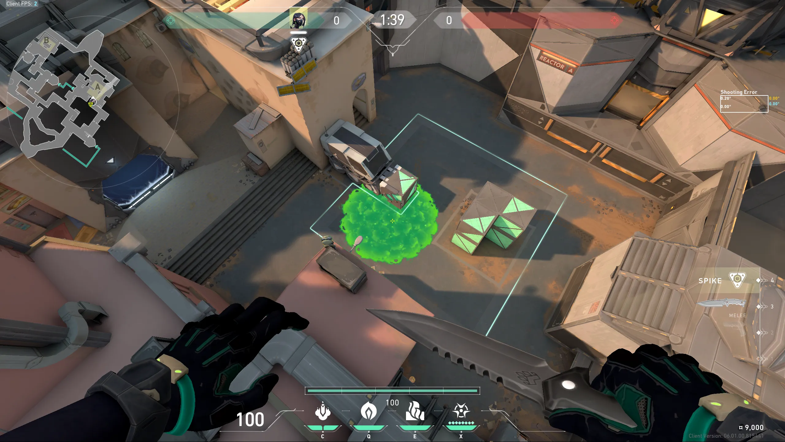 Viper Snake Bite on Bind Attack Site A — step 3 of 3: Result