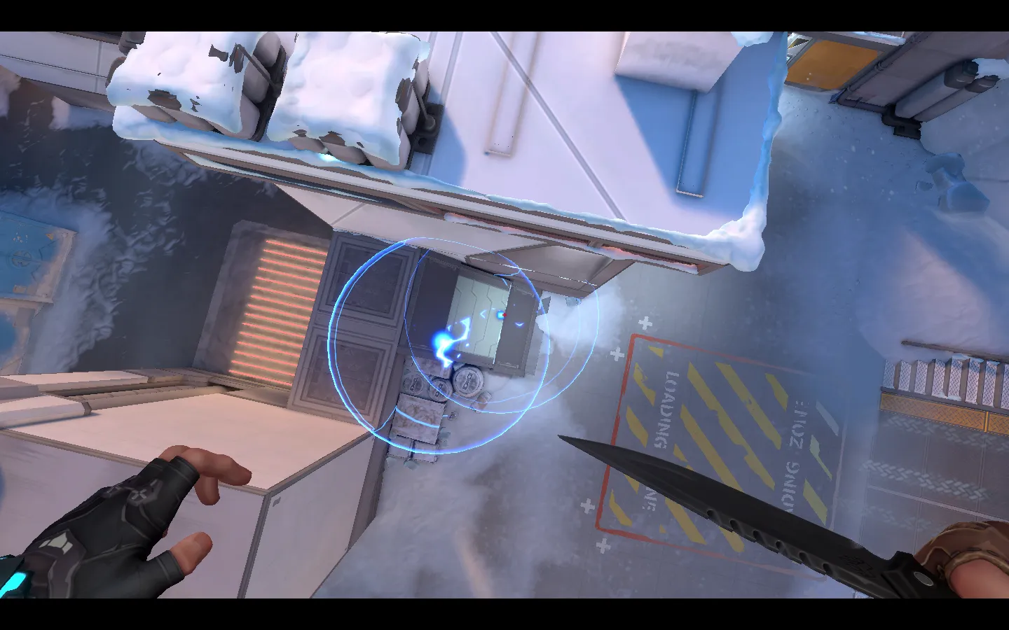 Sova Shock Bolt on Icebox Attack Mid — step 4 of 4: Result