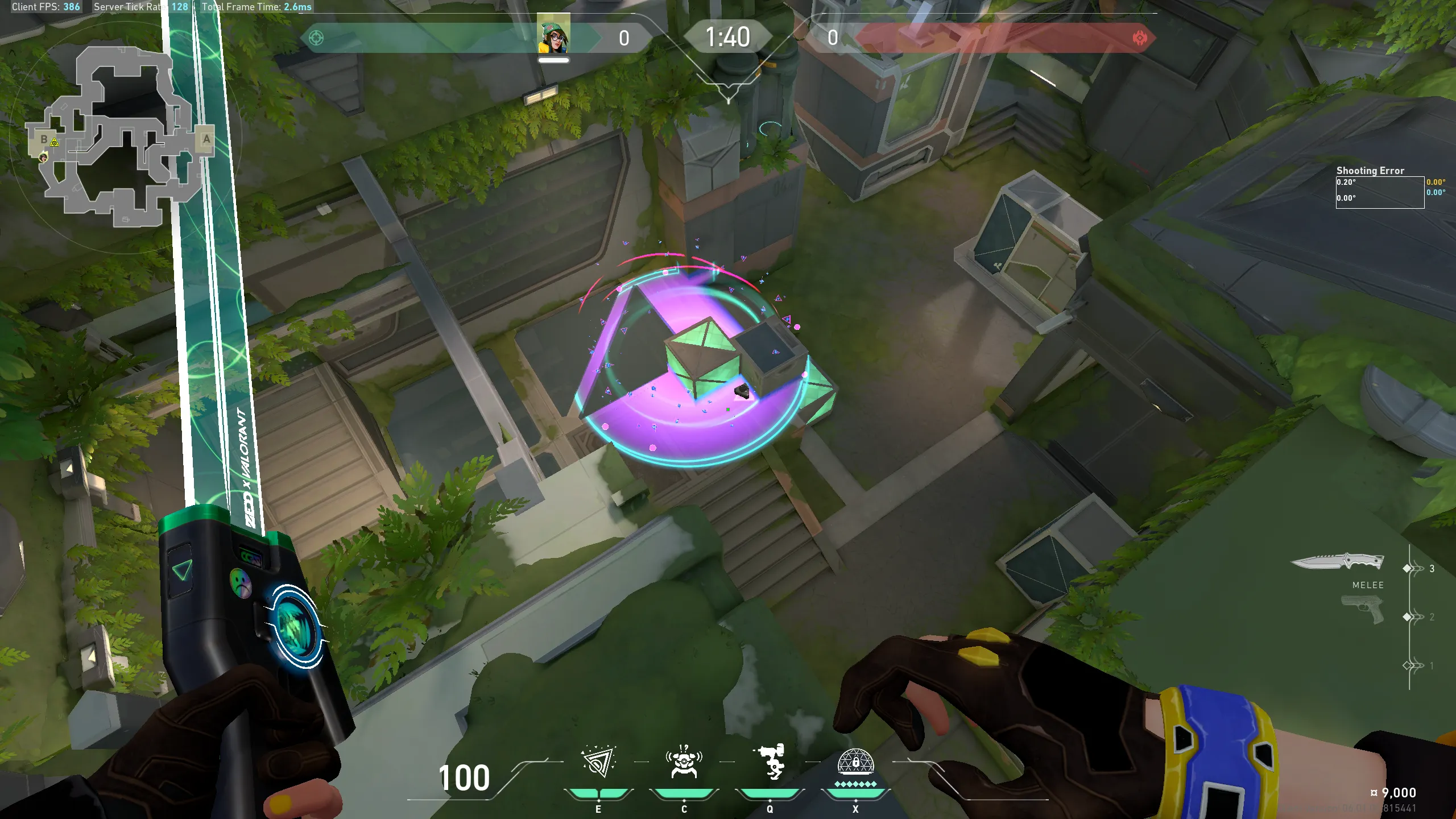 Killjoy Nanoswarm on Fracture Defense Site B — step 3 of 3: Result