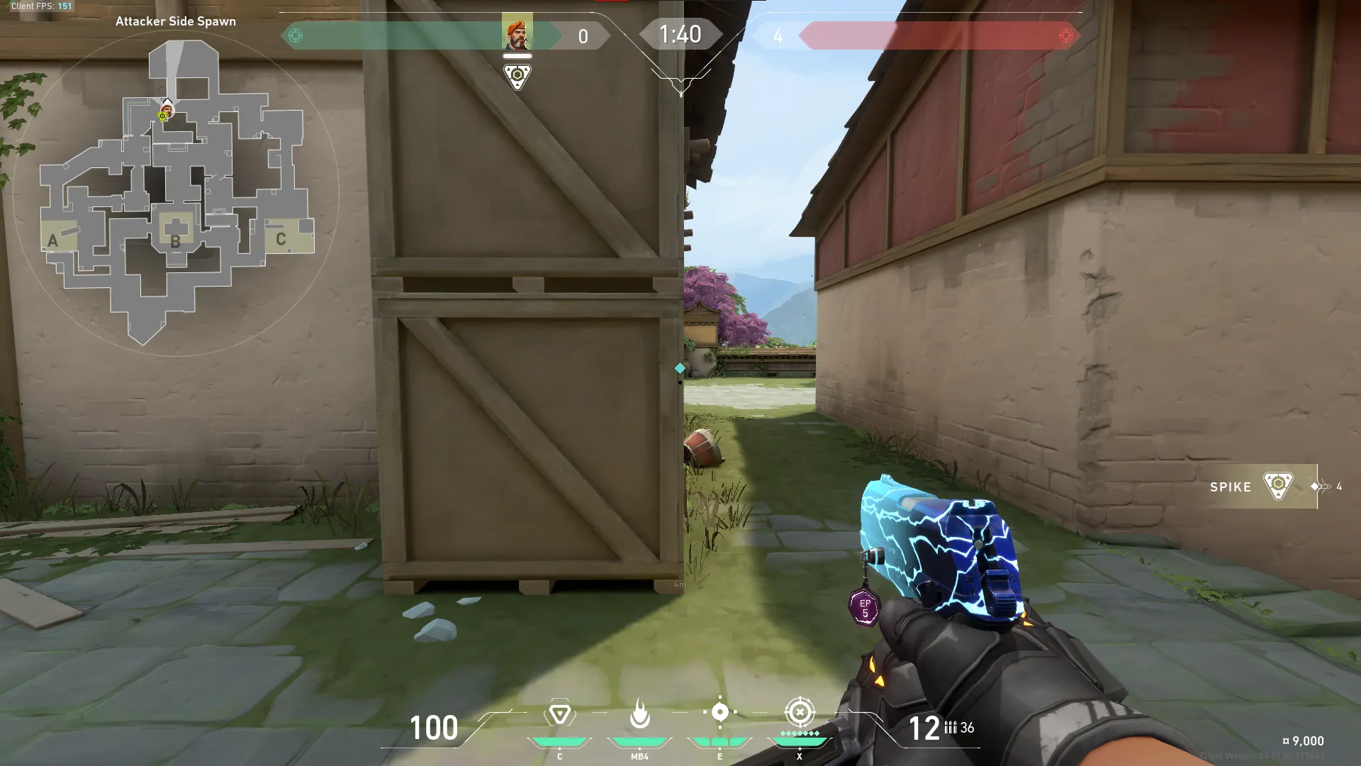 Molly b Default a/b Lobby (haven) — Brimstone lineup on Haven