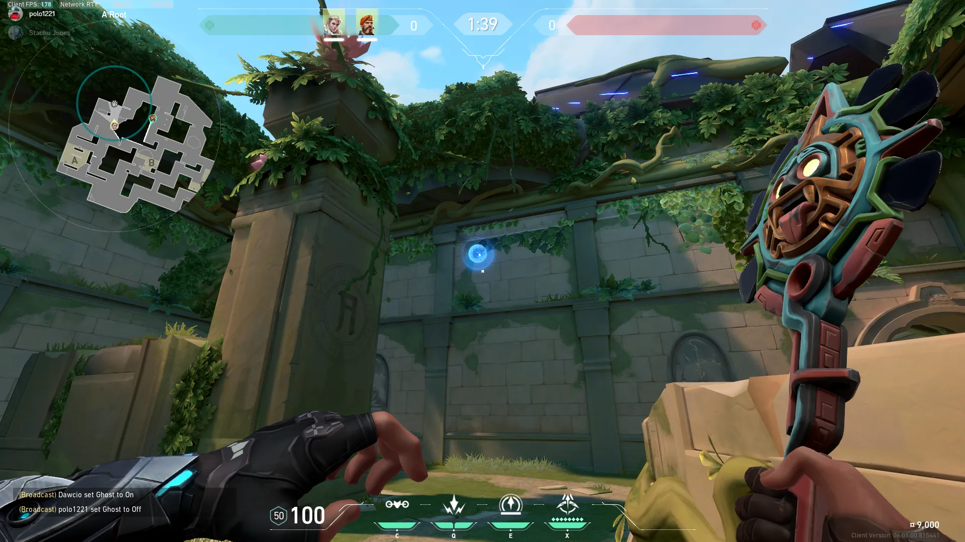 Sova Recon Bolt on Lotus Attack Site A — step 3 of 3: Result