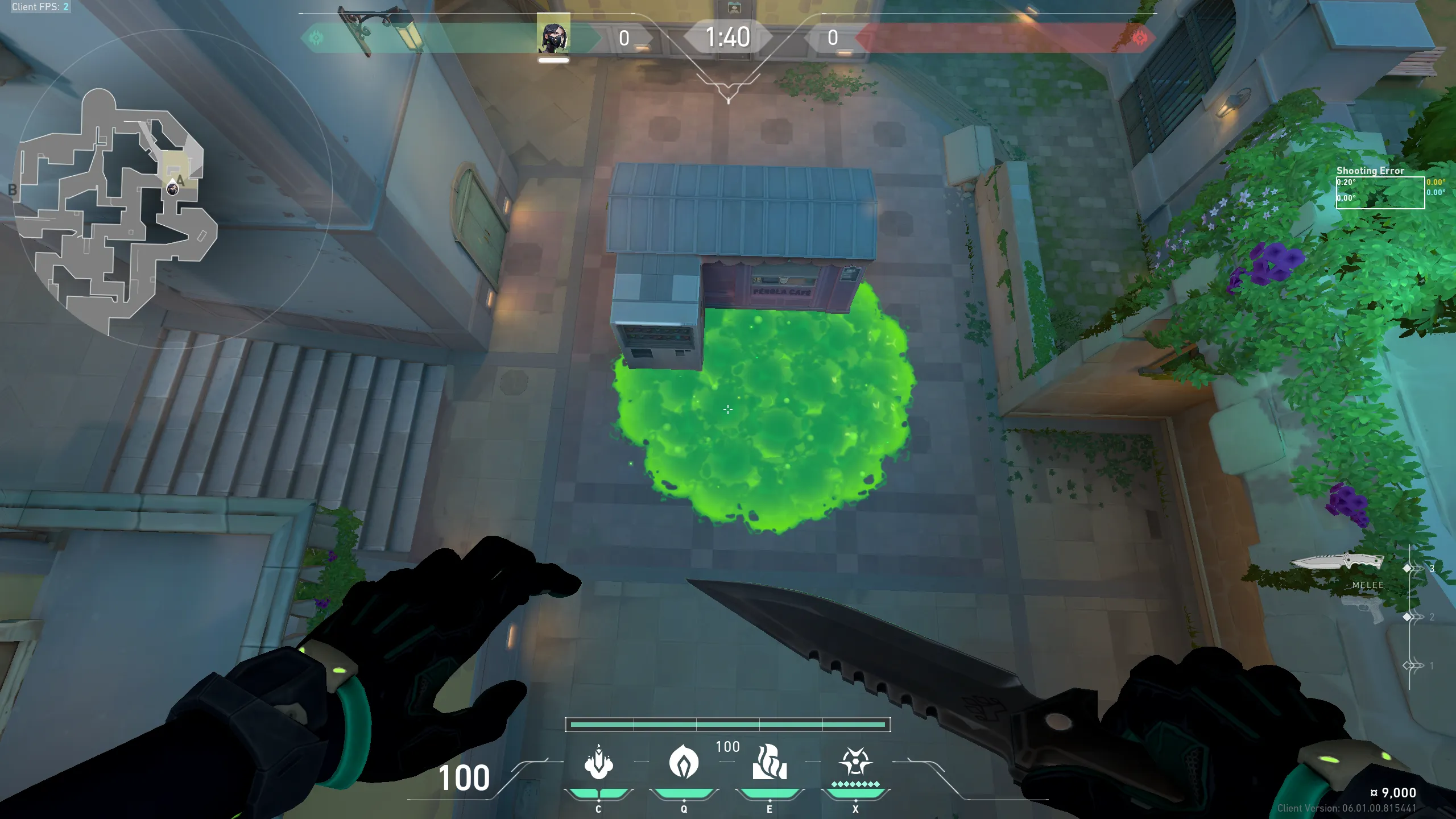 Viper Snake Bite on Pearl Attack Site A — step 3 of 3: Result