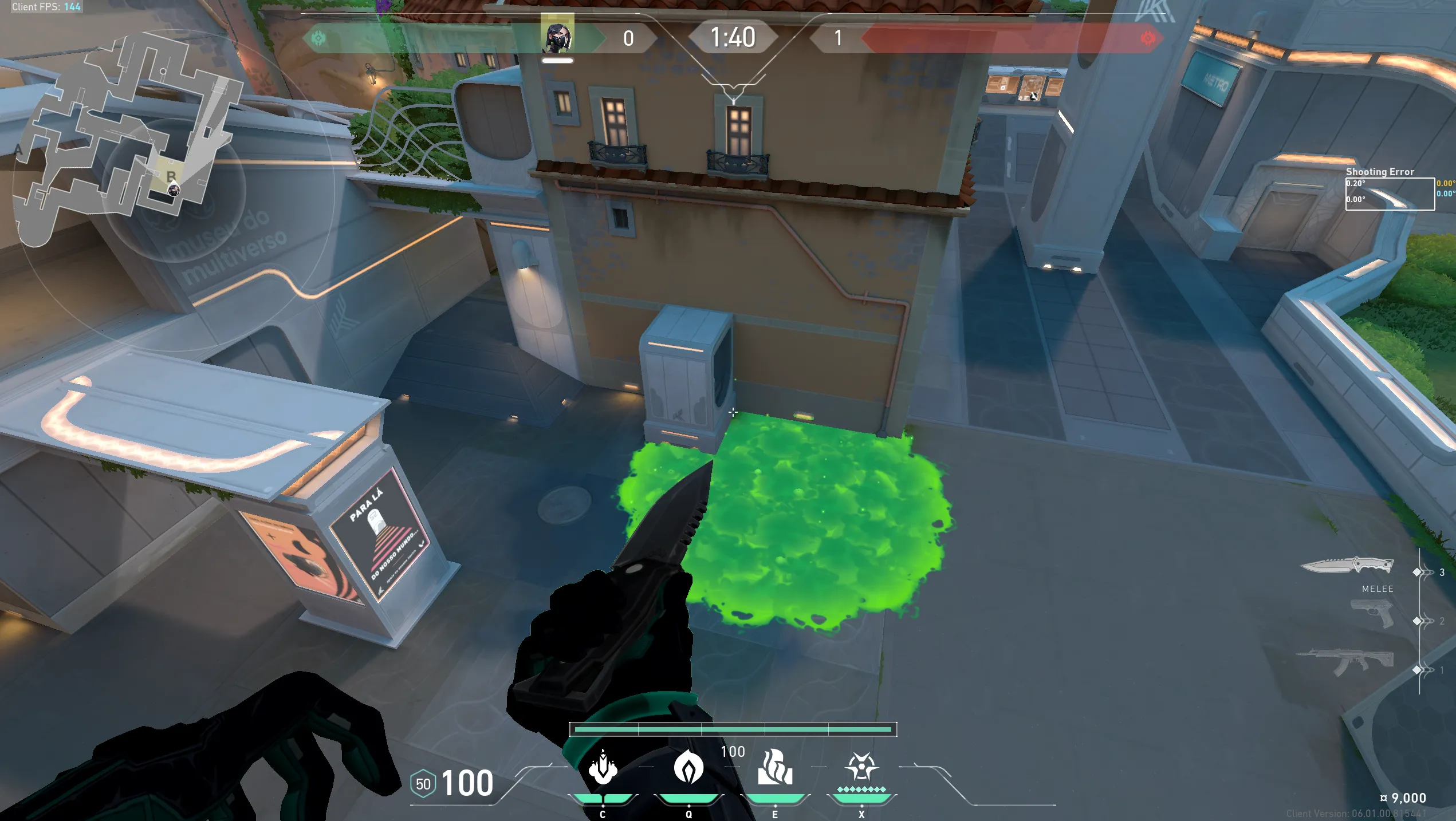 Viper Snake Bite on Pearl Defense Site B — step 3 of 3: Result