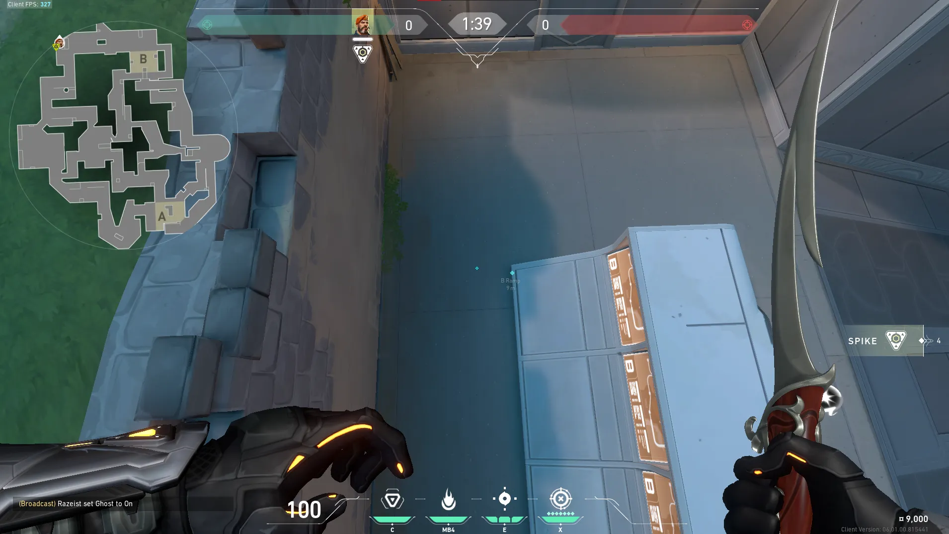 Pearl Ramp B Planted for Long — Brimstone lineup on Pearl