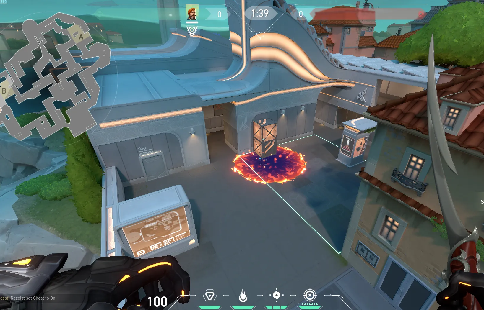 Brimstone Incendiary on Pearl Defense Site B — step 4 of 4: Result