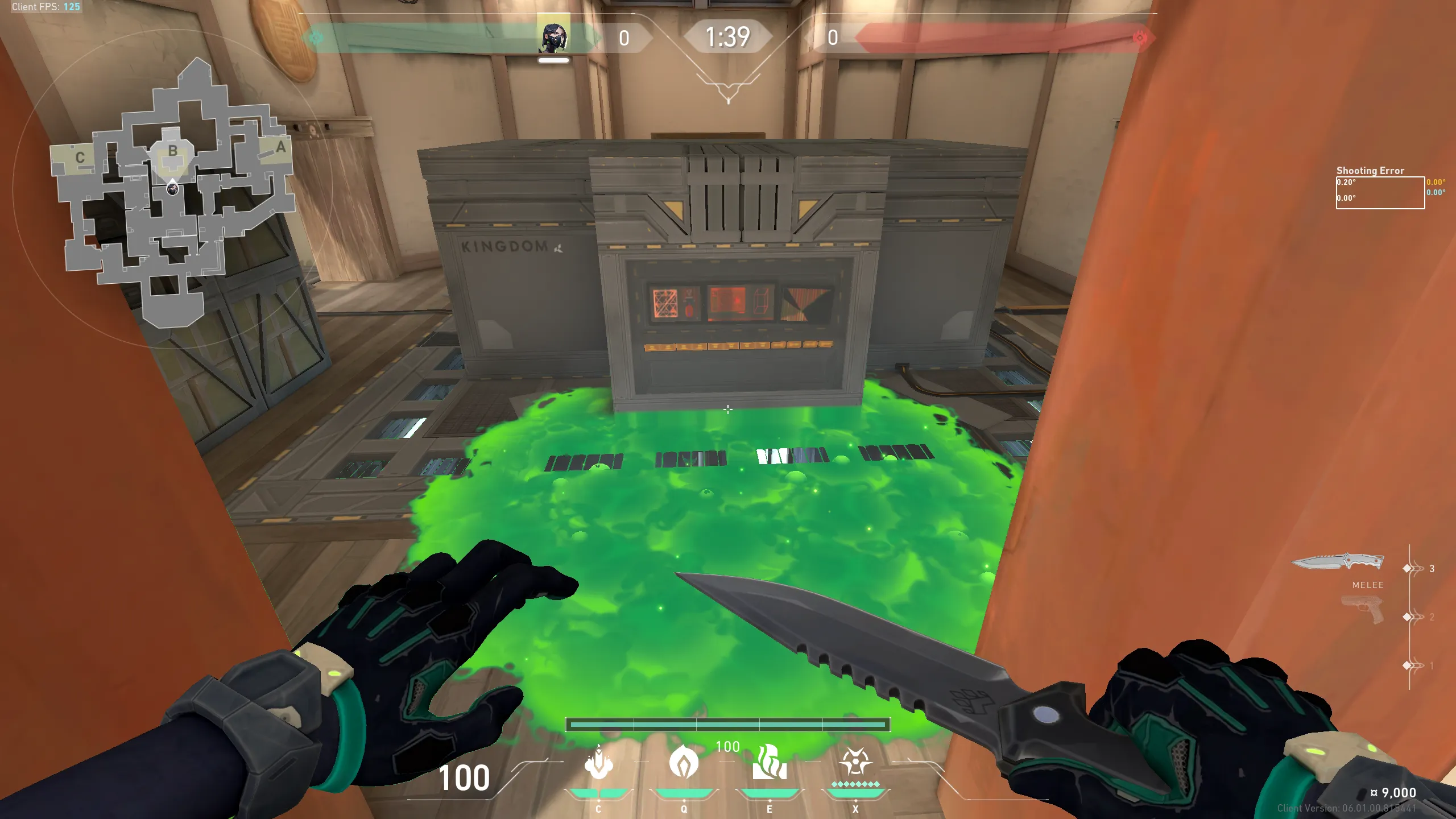 Viper Snake Bite on Haven Attack Site B — step 3 of 3: Result