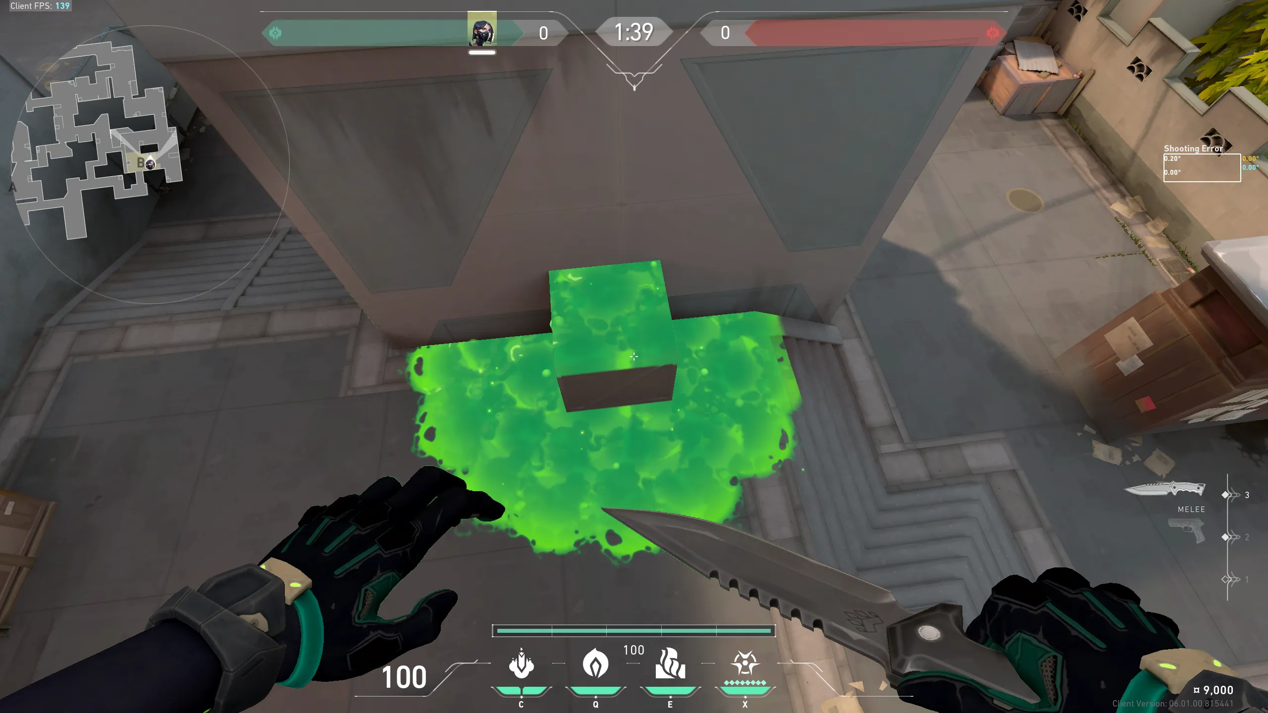 Viper Snake Bite on Split Defense Site B — step 3 of 3: Result