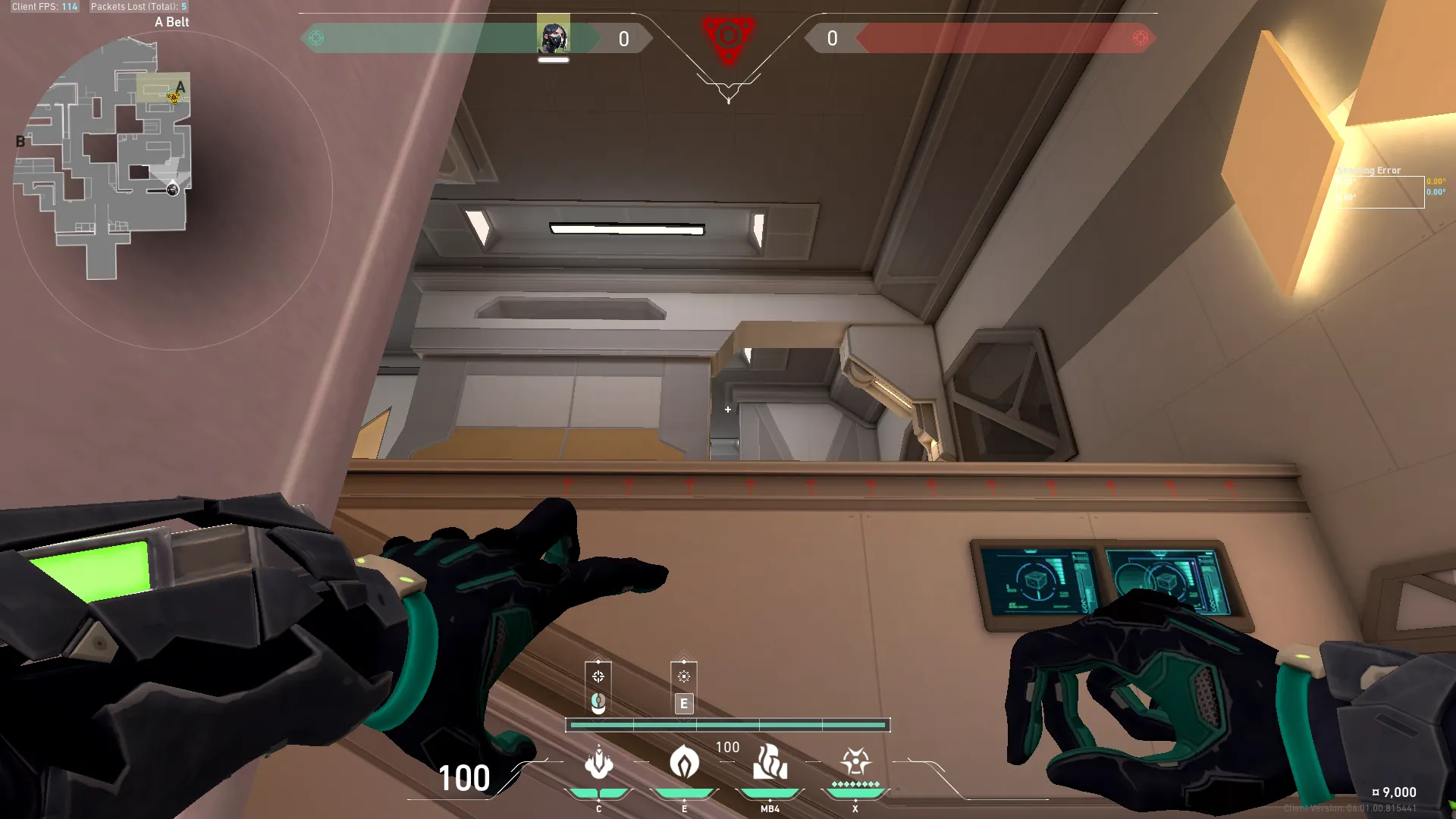 Viper Snake Bite on Icebox Defense Site A — step 3 of 4: Aim — line up the shot