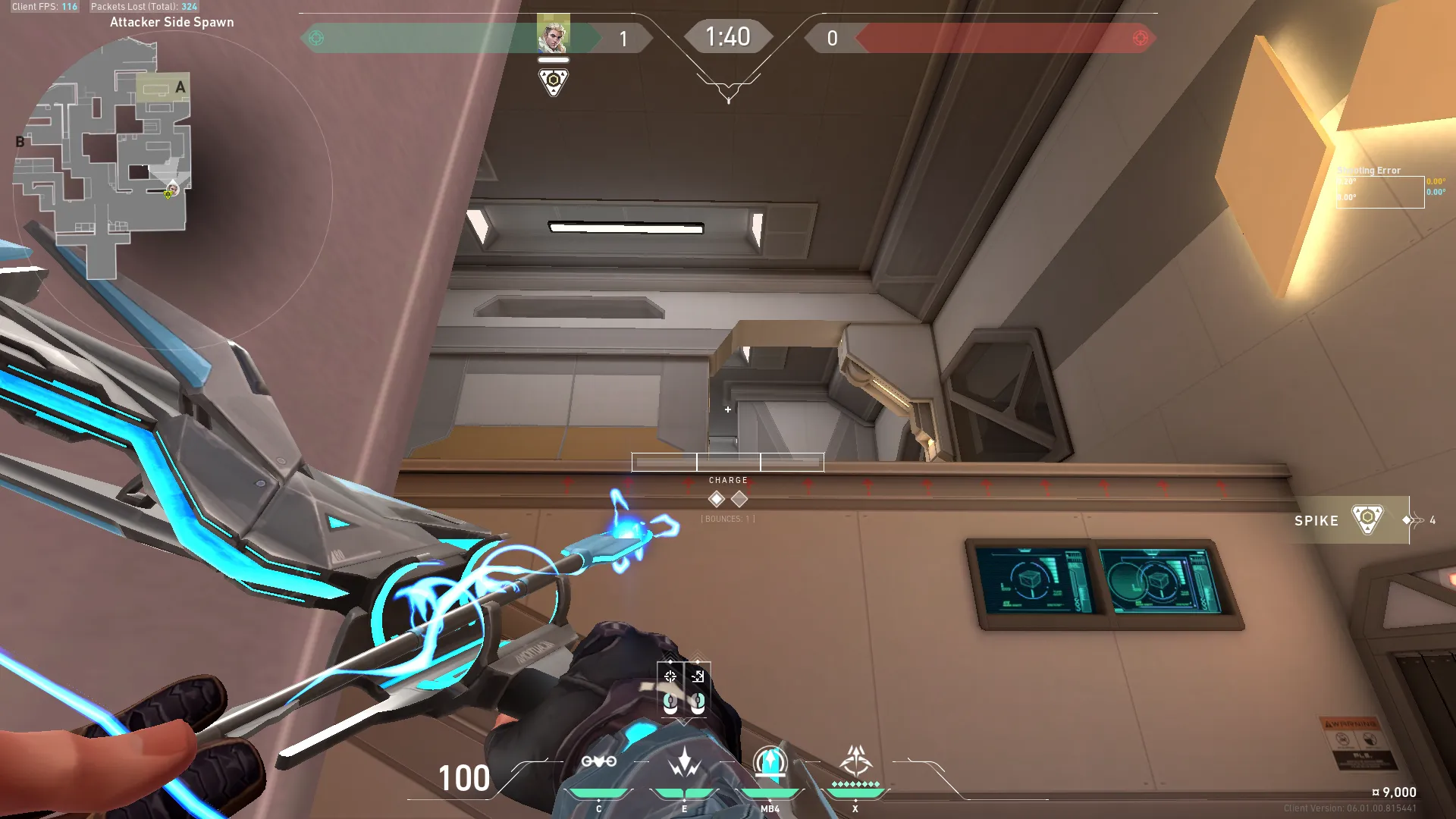 Viper Snake Bite on Icebox Defense Site A — step 4 of 4: Result