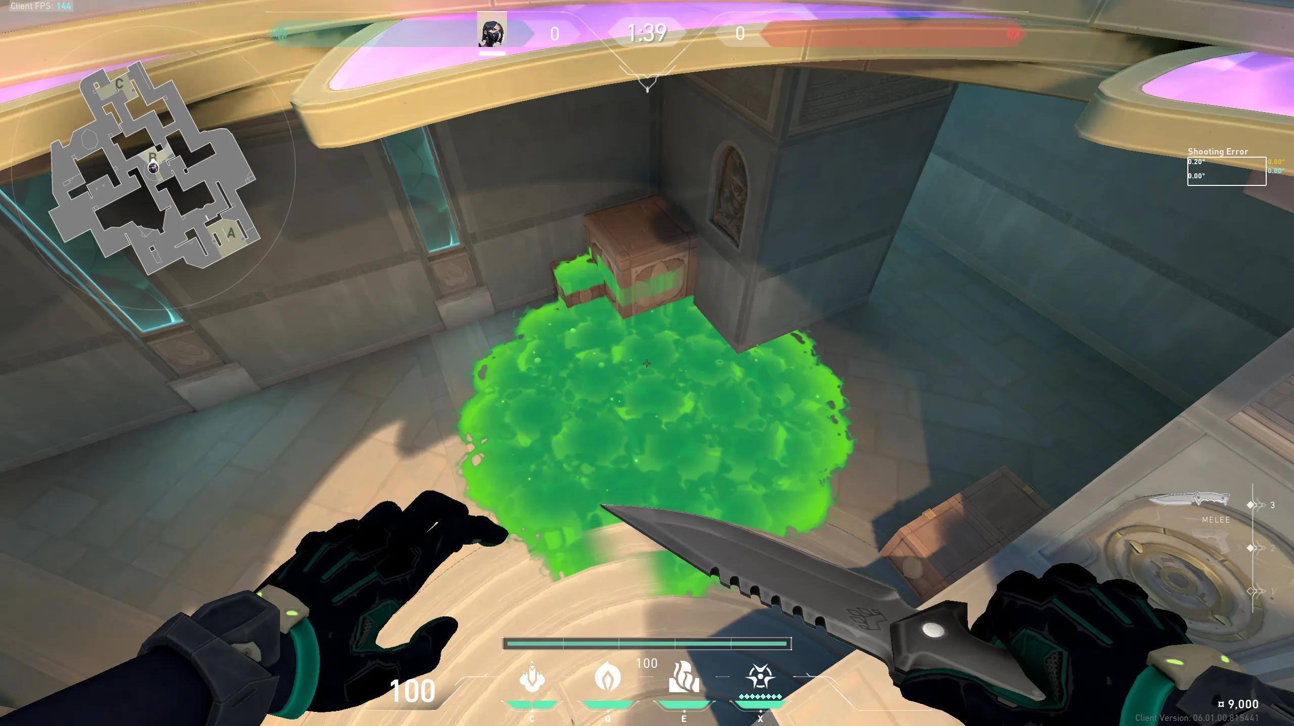 Viper Snake Bite on Lotus Attack Site B — step 4 of 4: Result