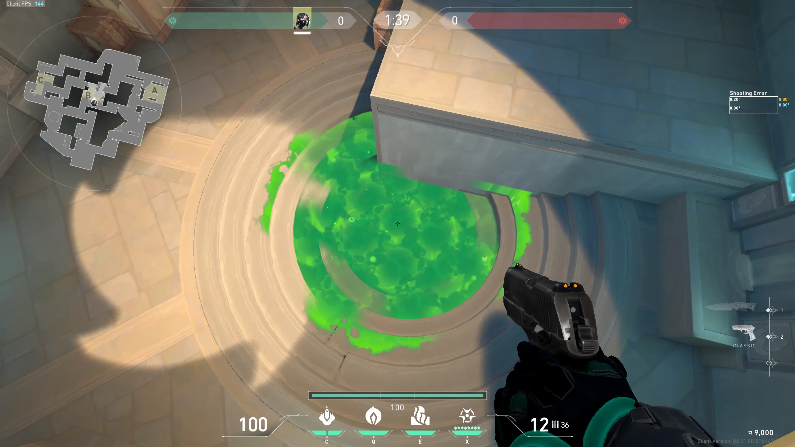Viper Snake Bite on Lotus Attack Site B — step 3 of 3: Result