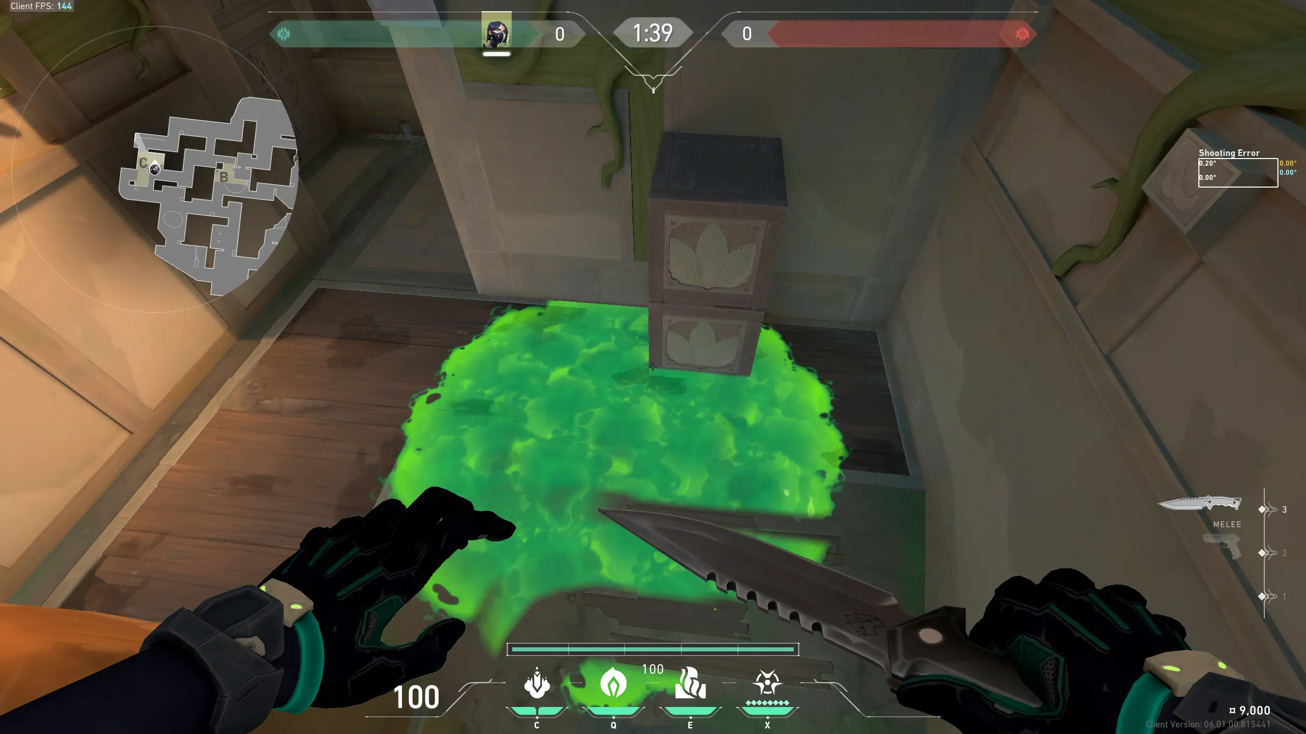 Viper Snake Bite on Lotus Attack Site C — step 3 of 3: Result