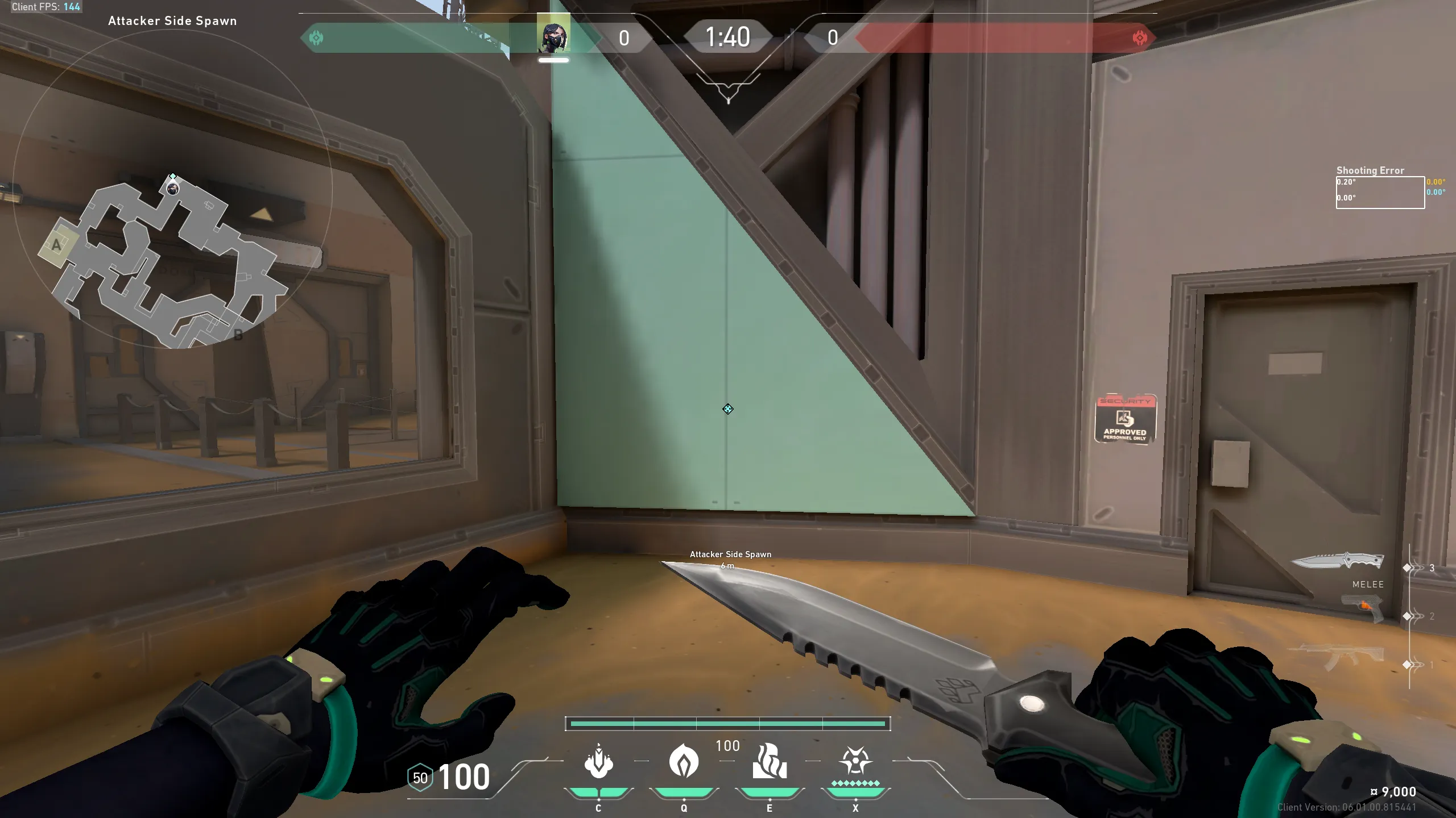 Attacking Spawn to A Default (2) — Viper lineup on Fracture