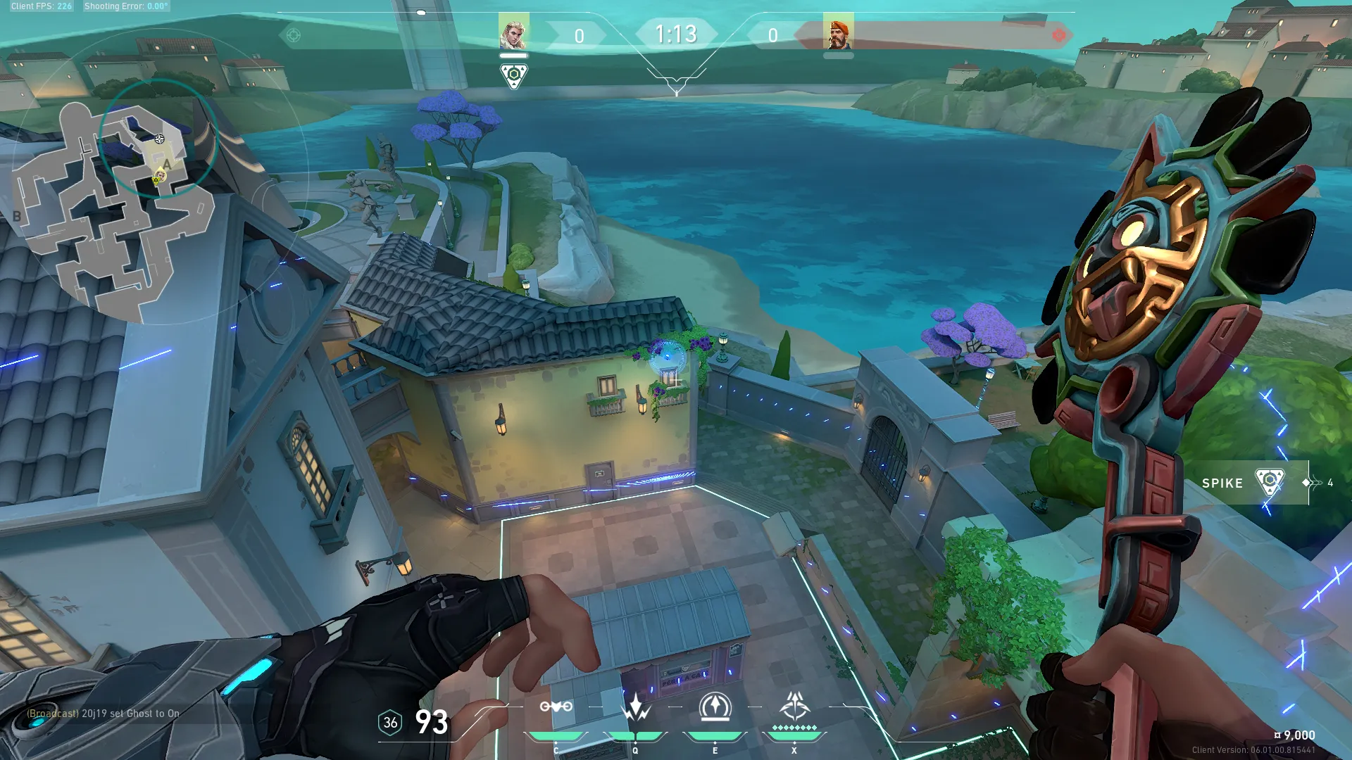 Sova Recon Bolt on Pearl Defense Site A — step 3 of 3: Result