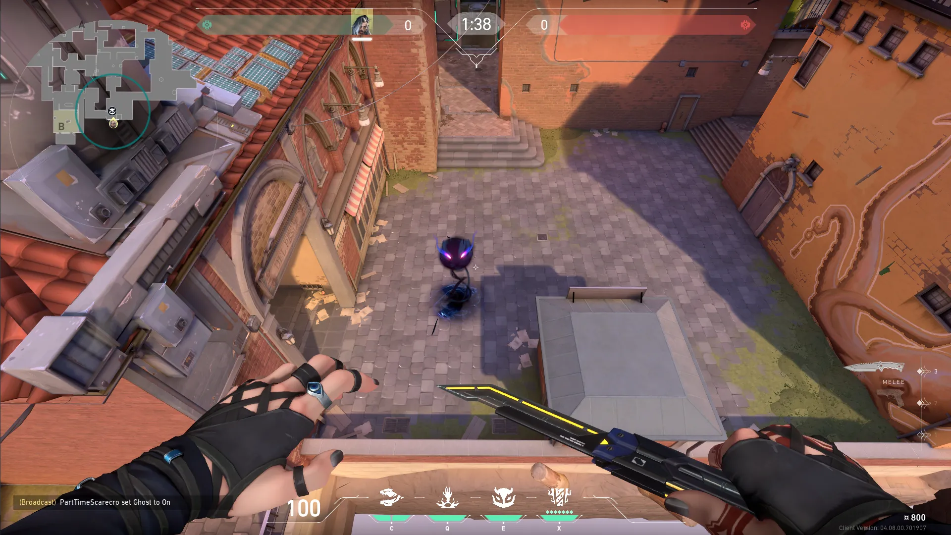 Fade Haunt on Ascent Defense Site B — step 3 of 3: Result