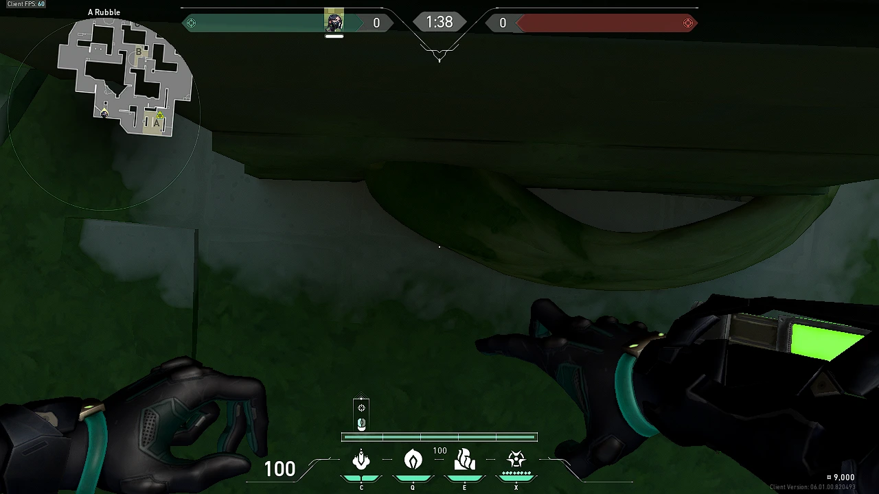 Viper Snake Bite on Lotus Defense Site A — step 1 of 3: Position — where to stand