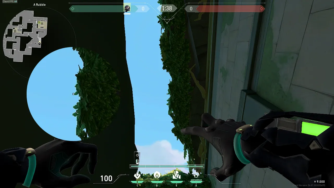 Viper Snake Bite on Lotus Defense Site A — step 2 of 3: Aim — line up the shot