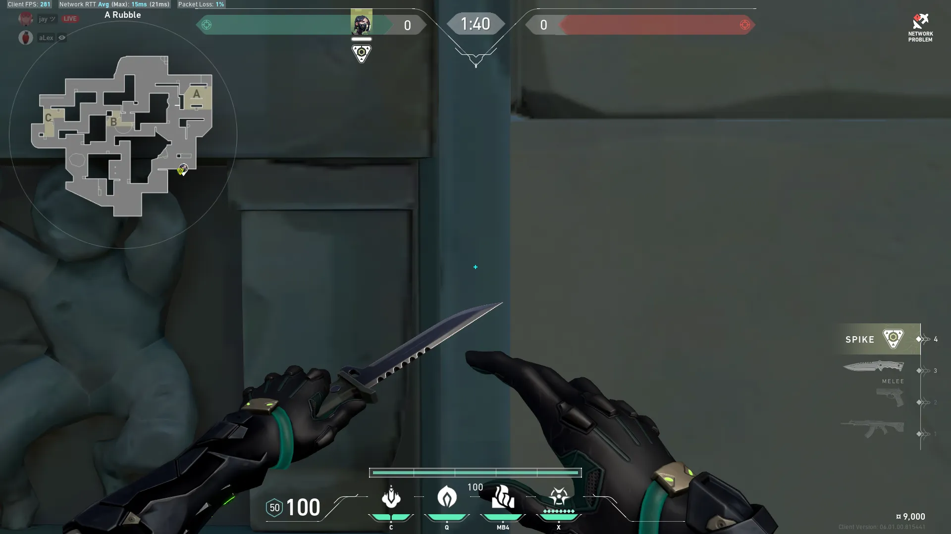 Viper Snake Bite on Lotus Attack Site A — step 2 of 4: Aim — line up the shot