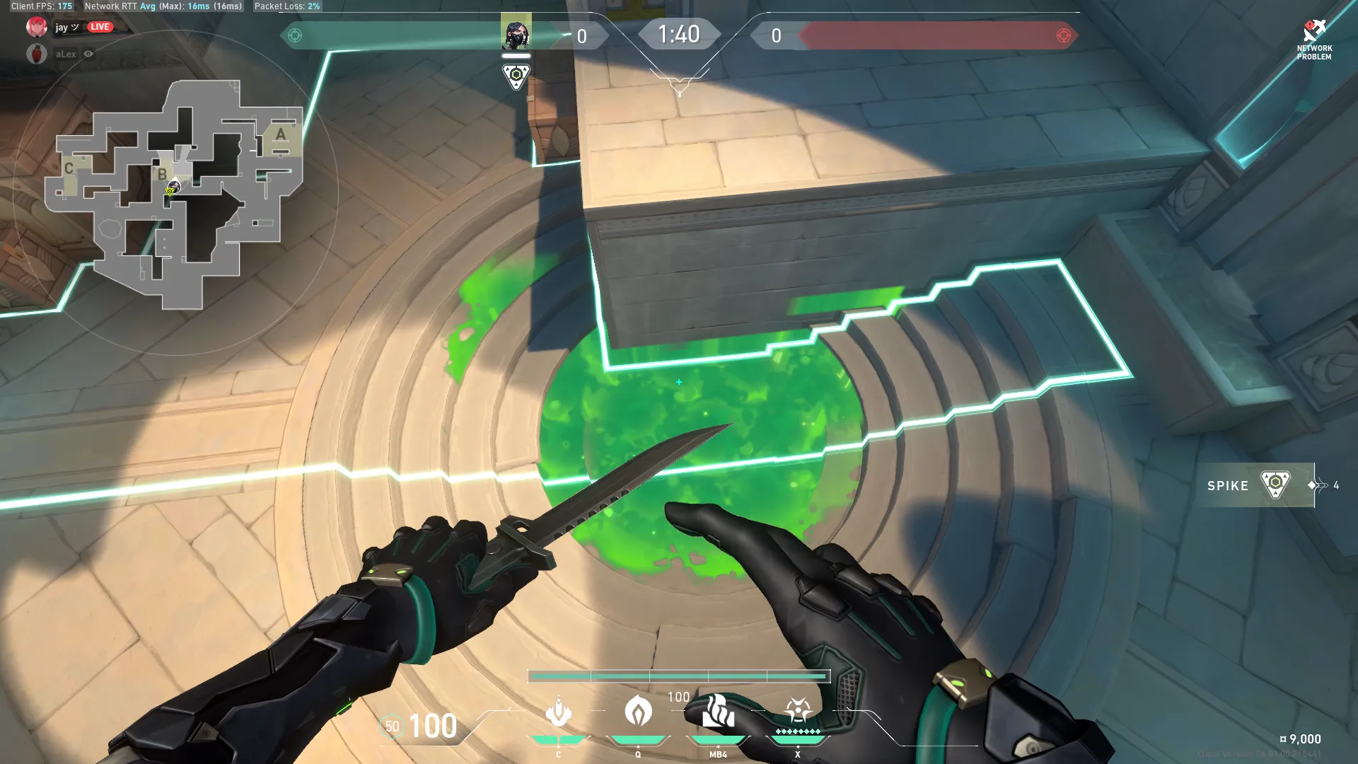 Viper Snake Bite on Lotus Attack Site B — step 3 of 3: Result