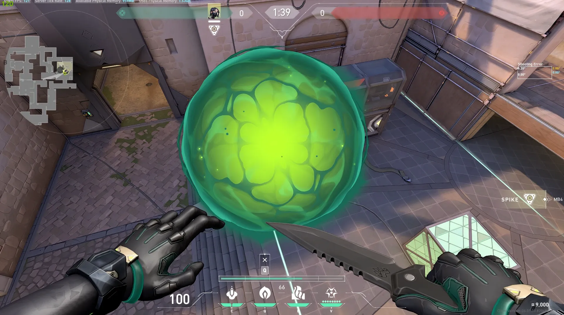 Viper Poison Cloud on Ascent Attack Site A — step 3 of 3: Result