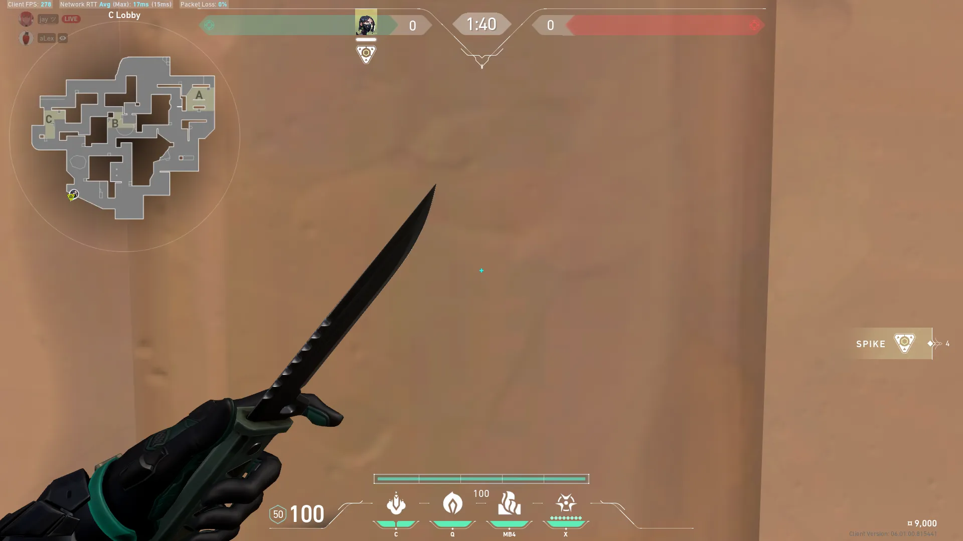 Viper Snake Bite on Lotus Attack Site C — step 2 of 4: Aim — line up the shot