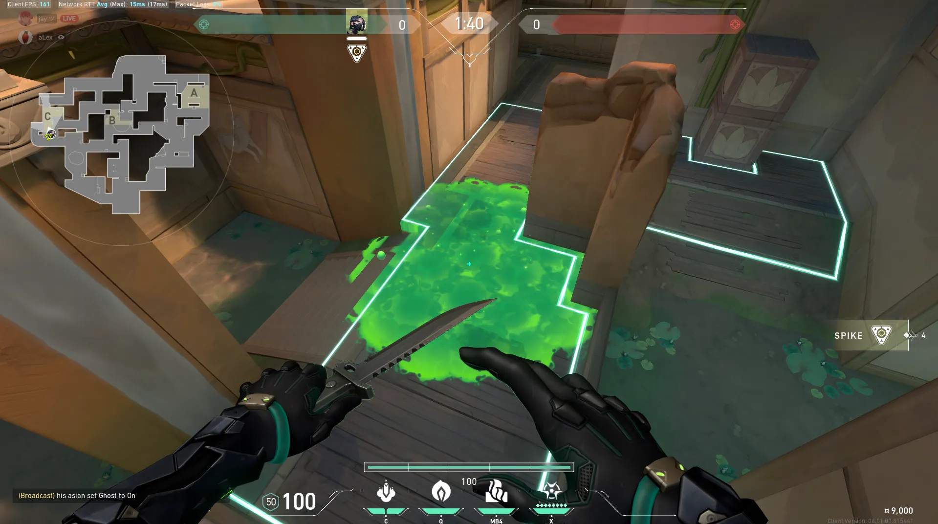 Viper Snake Bite on Lotus Attack Site C — step 4 of 4: Result