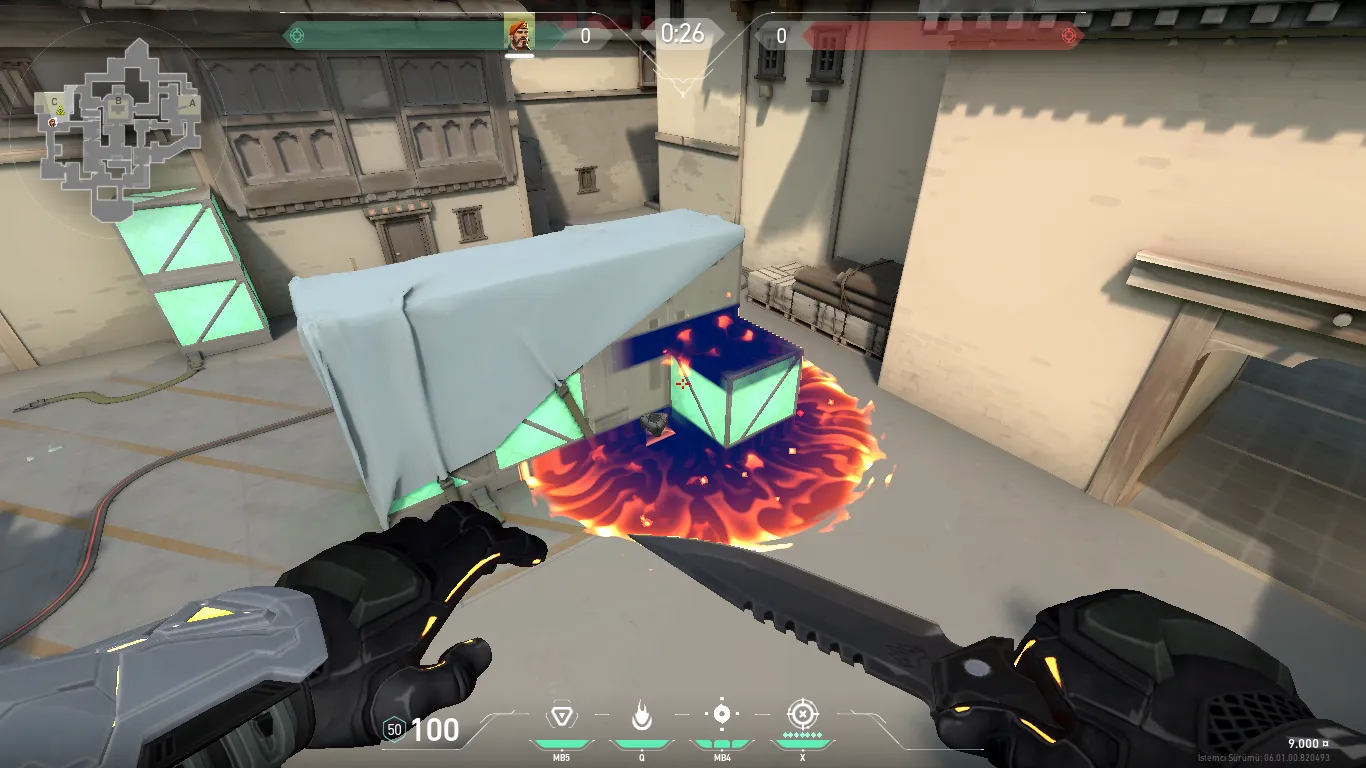 Brimstone Incendiary on Haven Attack Site C — step 3 of 3: Result