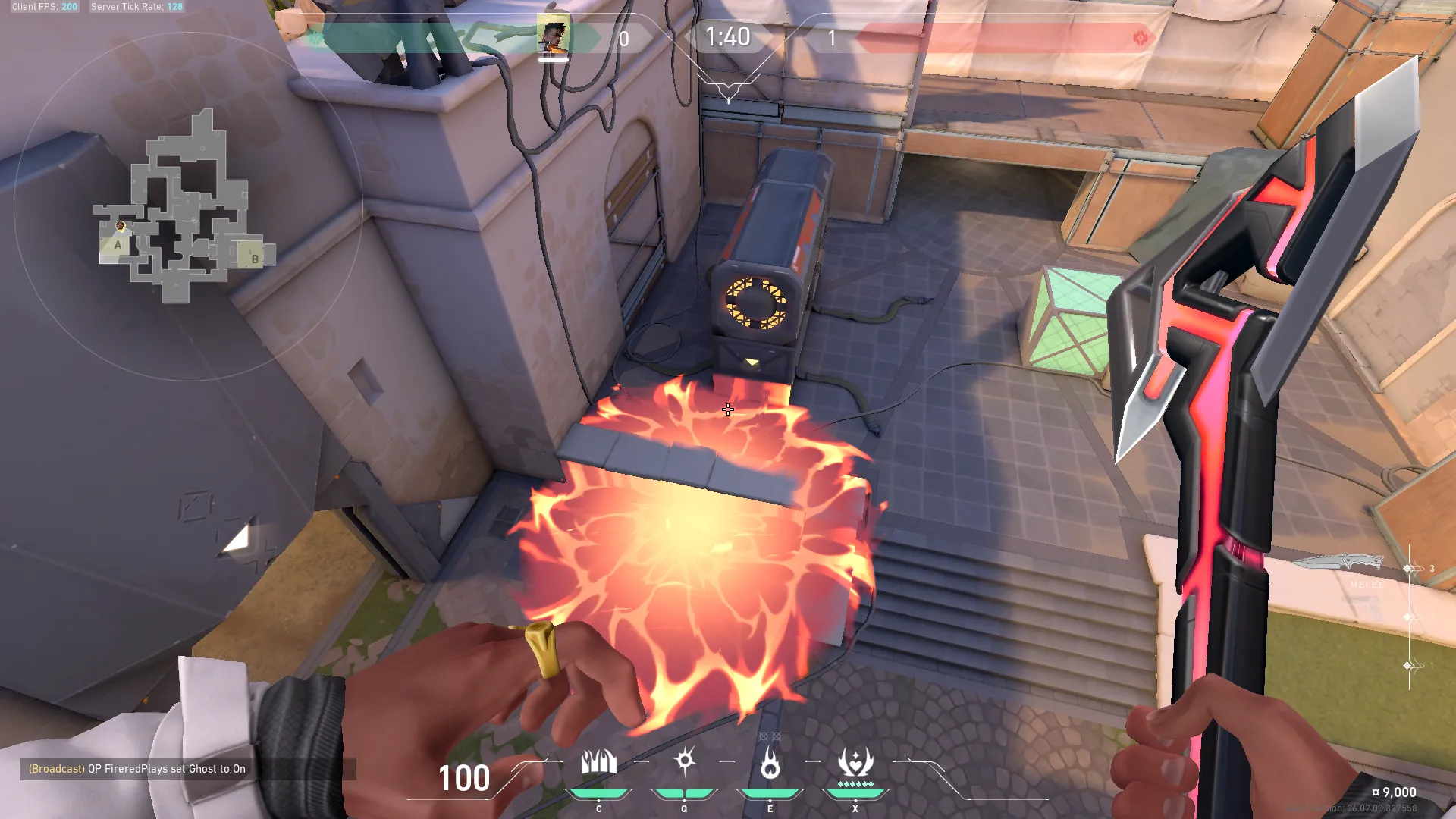 Phoenix Hot Hands on Ascent Defense Site A — step 3 of 3: Result