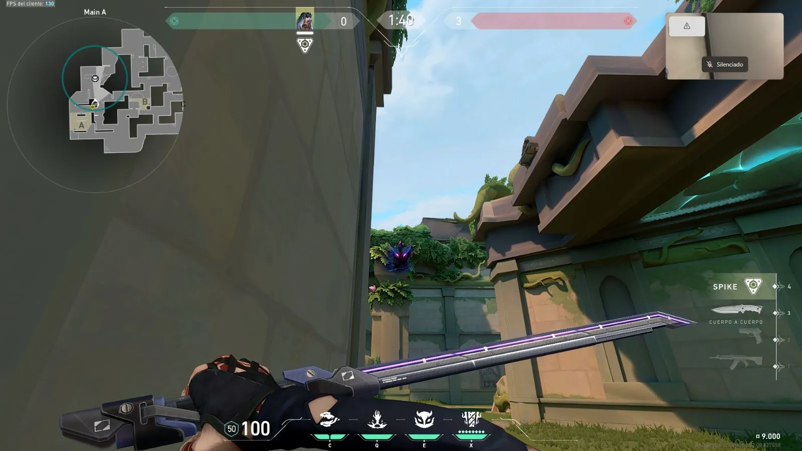 Fade Haunt on Lotus Attack Site A — step 3 of 3: Result