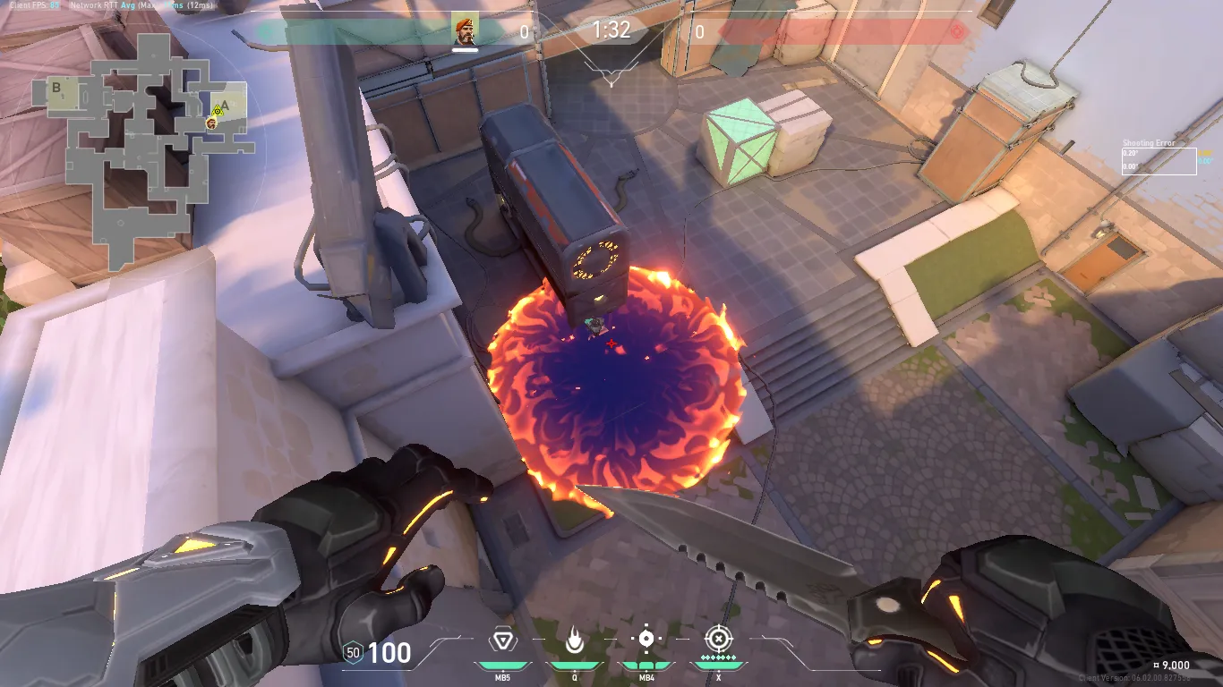 Brimstone Incendiary on Ascent Attack Mid — step 3 of 3: Result