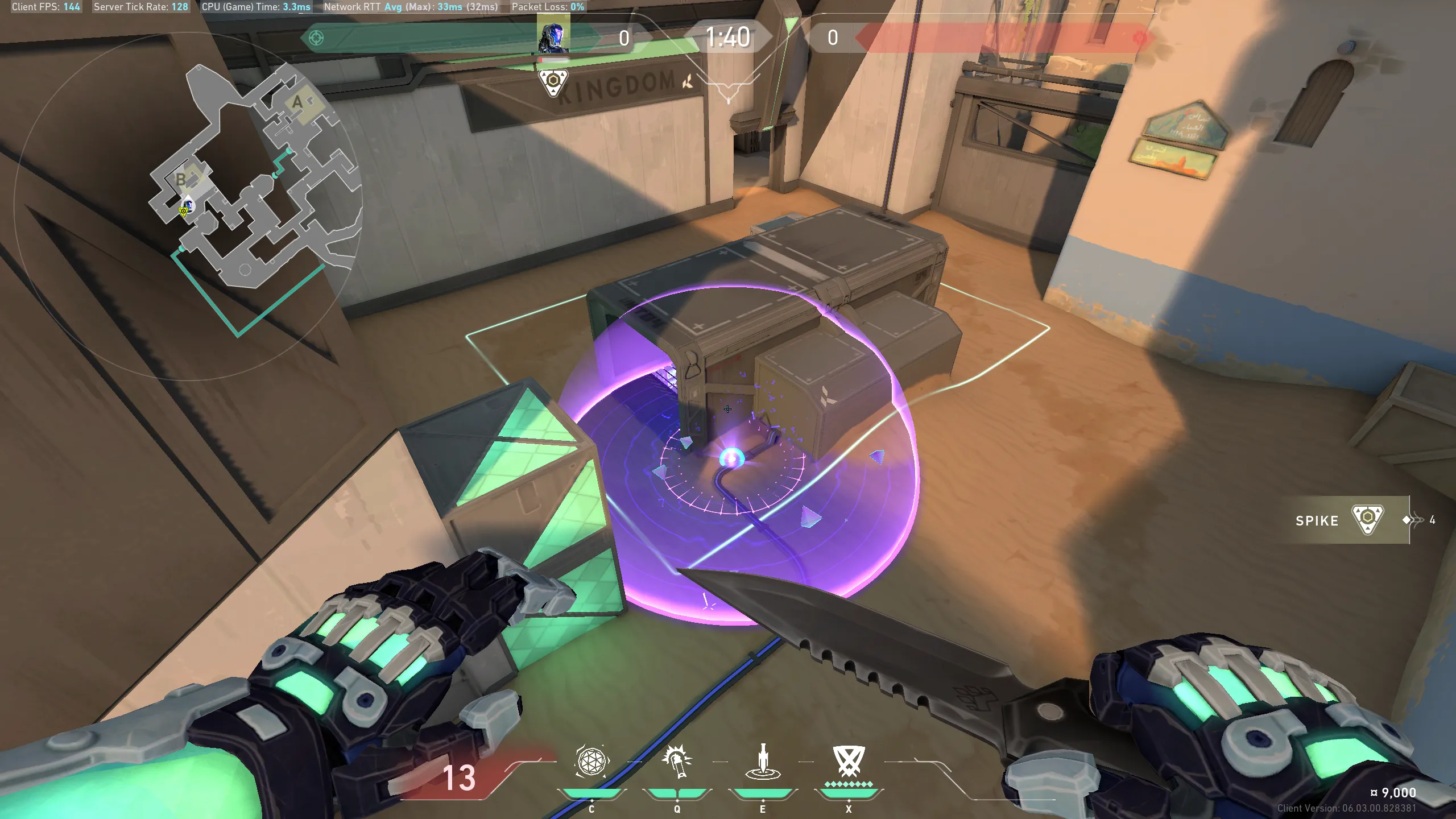 KAY/O Frag_Ment on Bind Attack Site B — step 3 of 3: Result