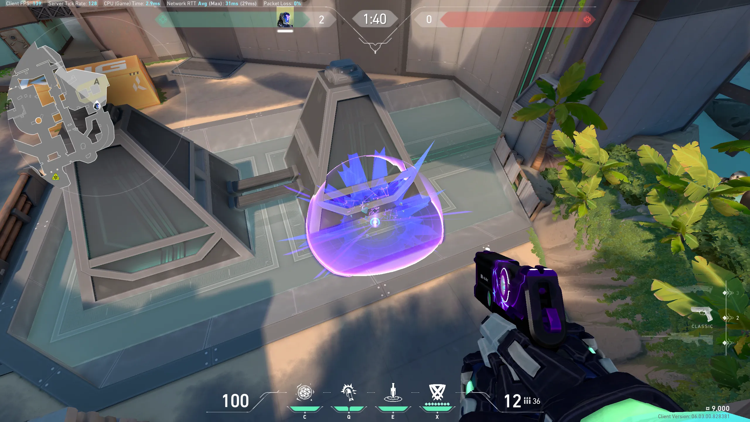 KAY/O Frag_Ment on Breeze Attack Site A — step 3 of 3: Result