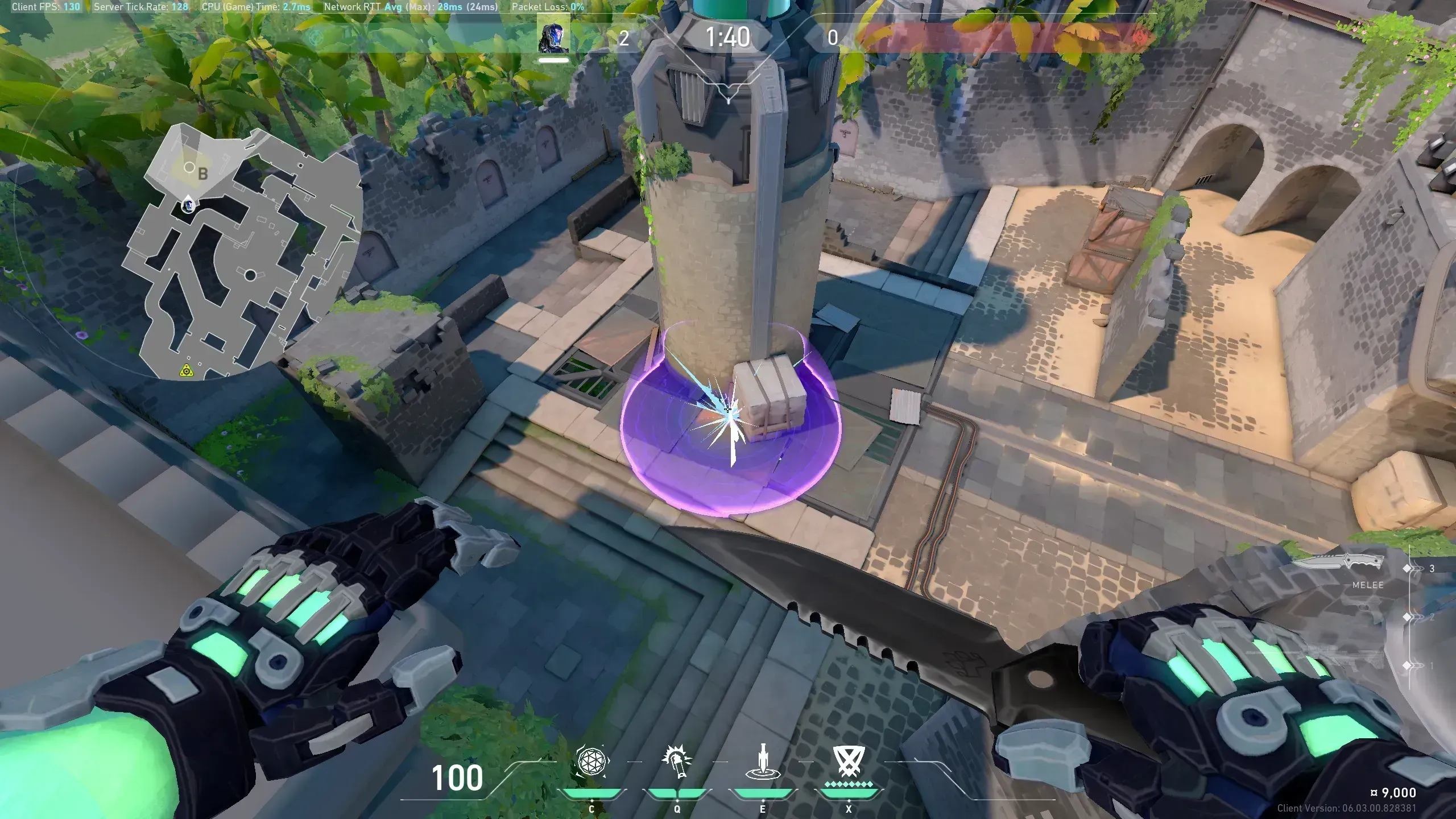 KAY/O Frag_Ment on Breeze Attack Site B — step 3 of 3: Result