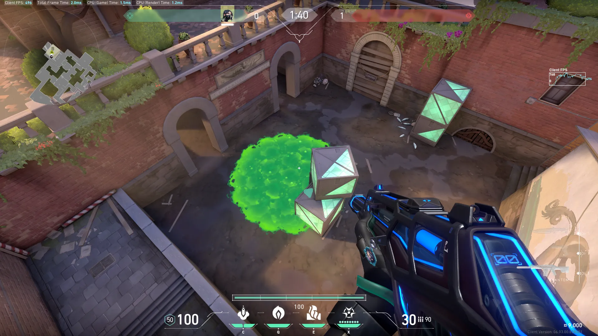 Viper Snake Bite on Ascent Defense Site B — step 4 of 4: Result