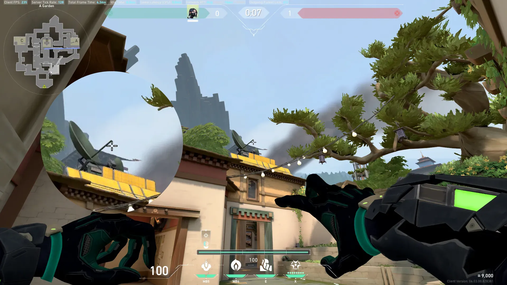 Viper Snake Bite on Haven Defense Site A — step 2 of 3: Aim — line up the shot