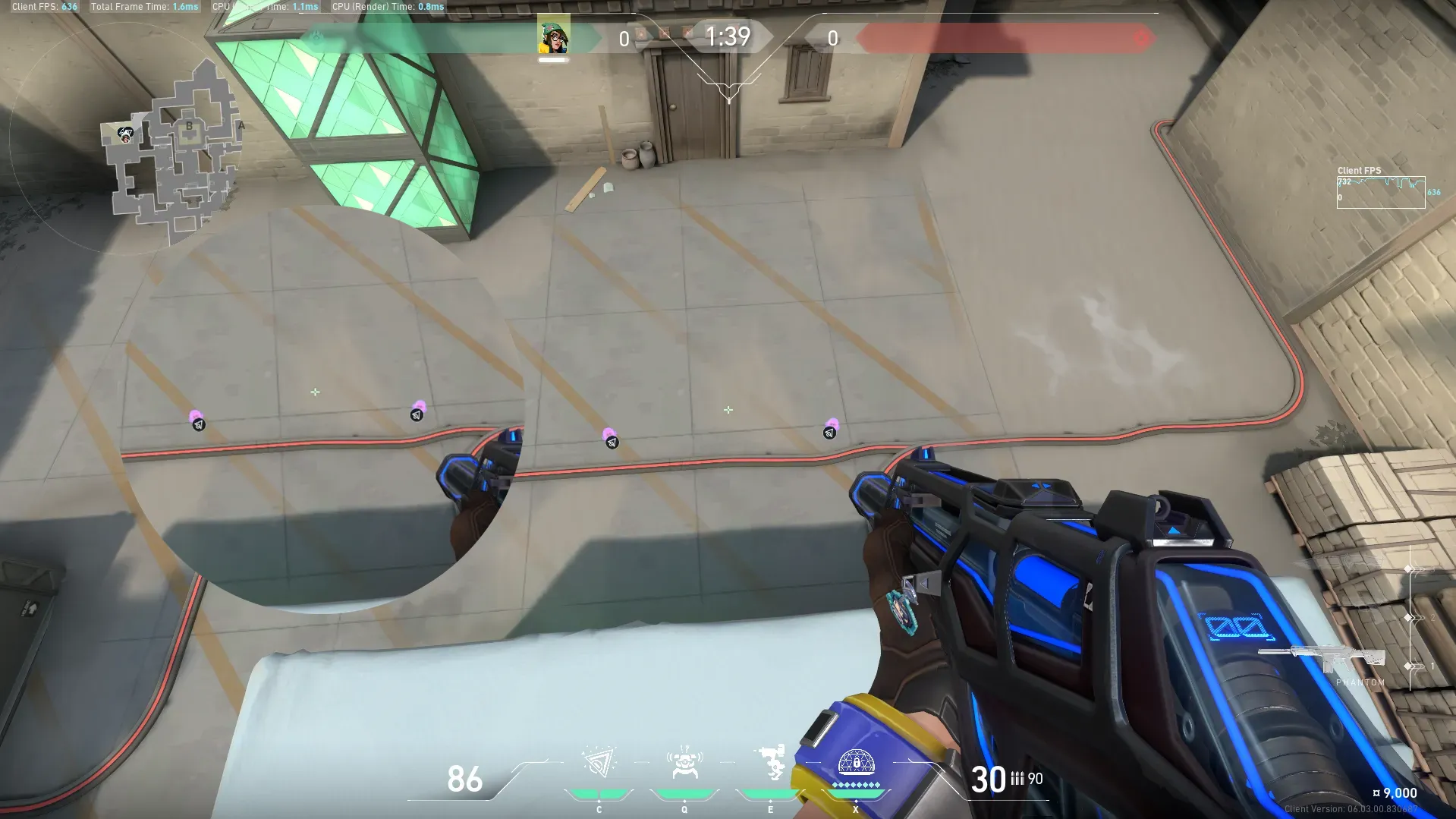 Killjoy Nanoswarm on Haven Defense Site C — step 4 of 4: Result