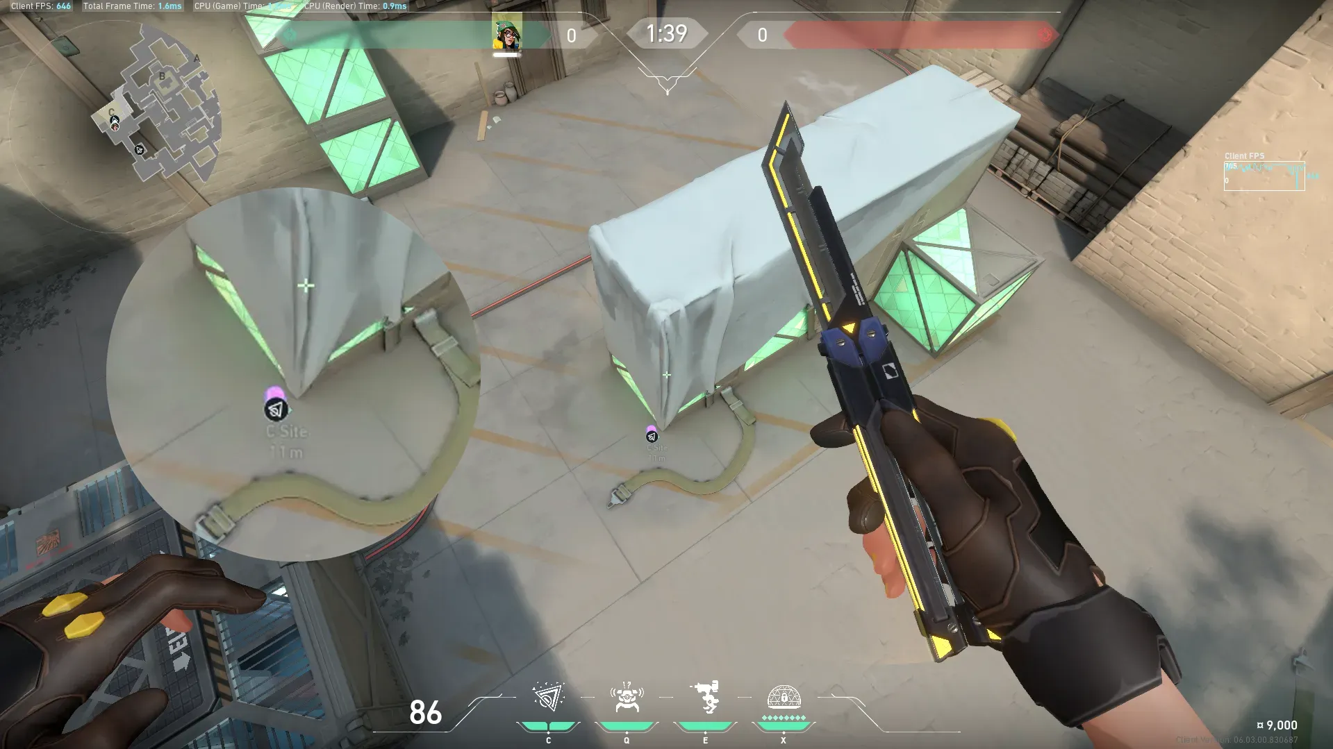 Killjoy Nanoswarm on Haven Attack Site C — step 3 of 3: Result