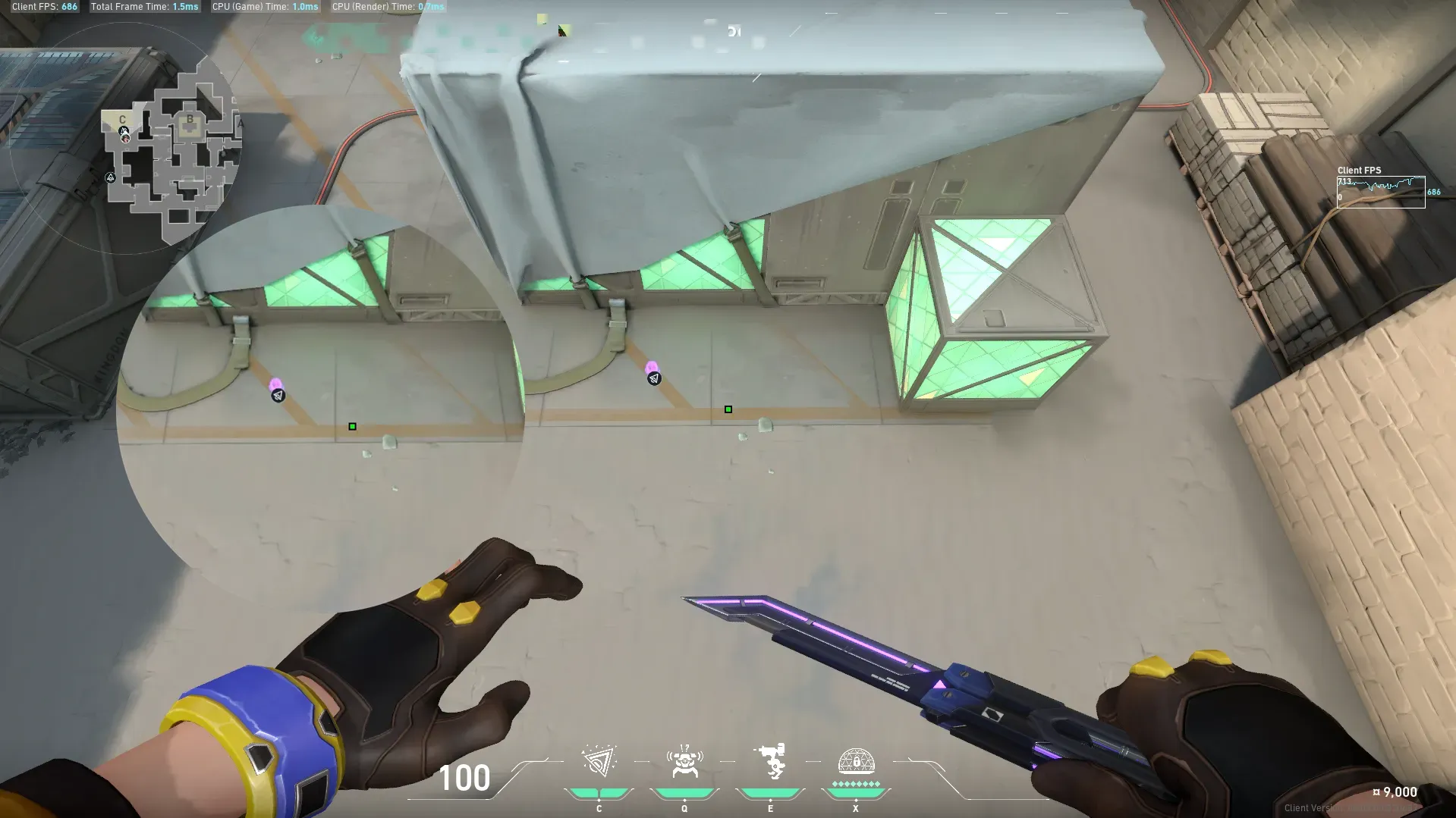 Killjoy Nanoswarm on Haven Attack Site C — step 4 of 4: Result