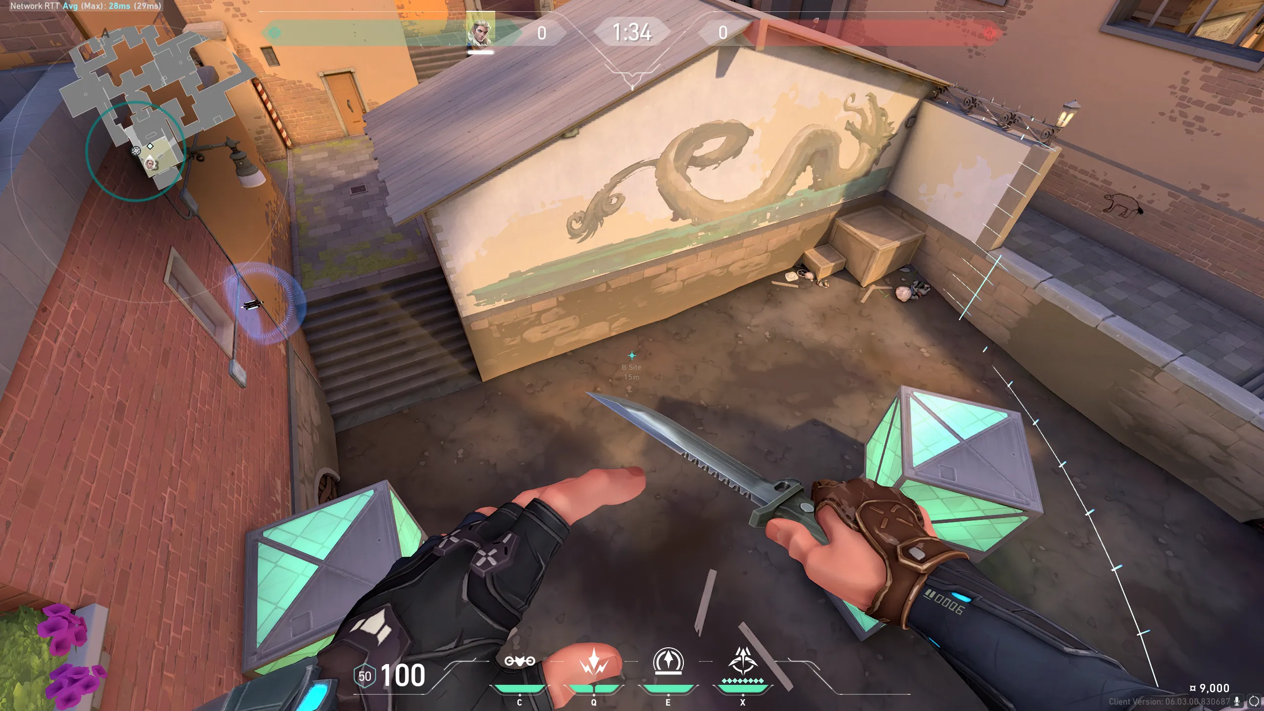 Sova Recon Bolt on Ascent Defense Site B — step 3 of 3: Result