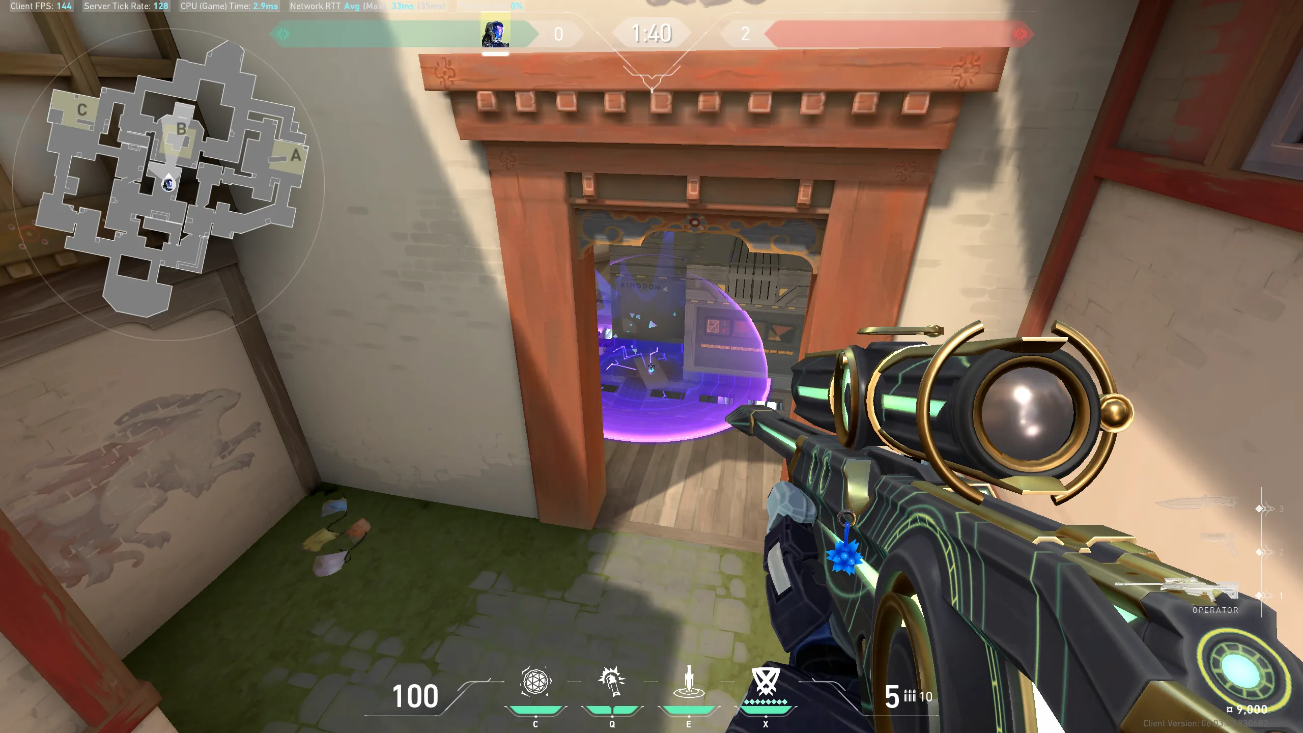 KAY/O Frag_Ment on Haven Attack Site B — step 3 of 3: Result