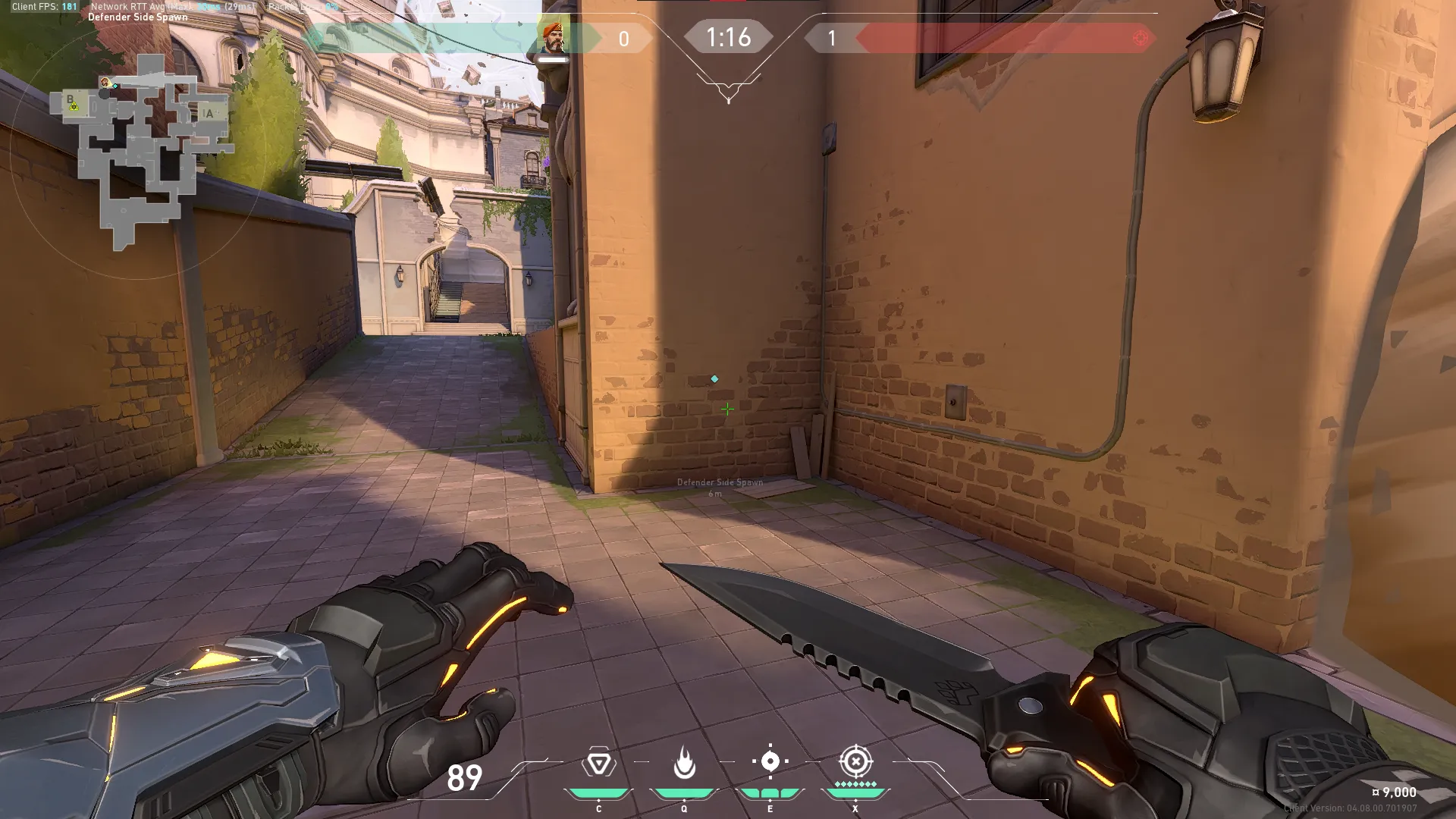 B Triples Easy and Fast from CT — Brimstone lineup on Ascent