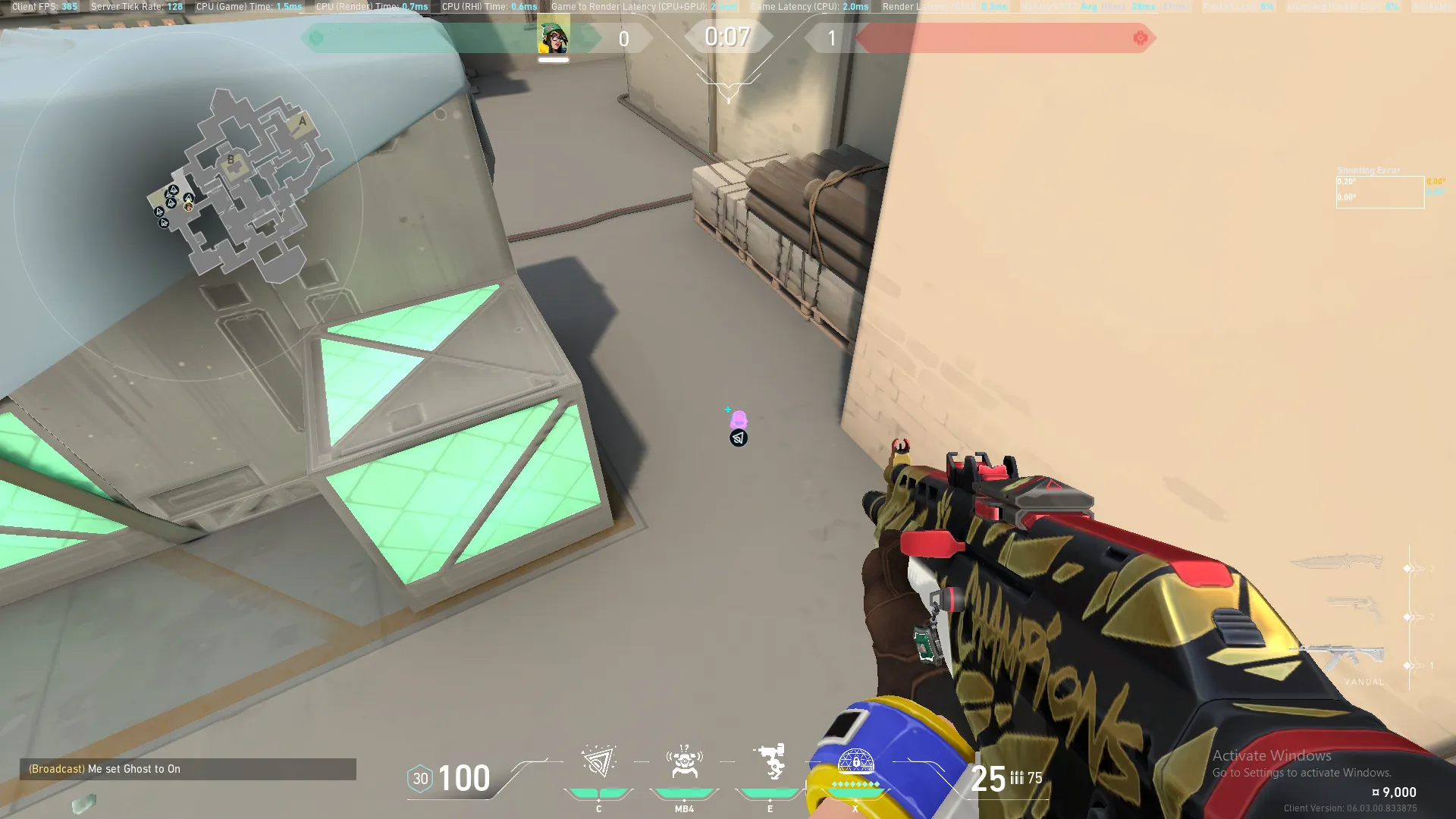 Killjoy Nanoswarm on Haven Defense Site C — step 3 of 3: Result