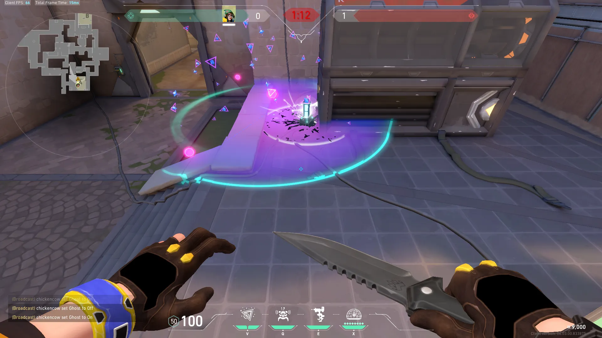 Killjoy Nanoswarm on Ascent Attack Site A — step 3 of 3: Result