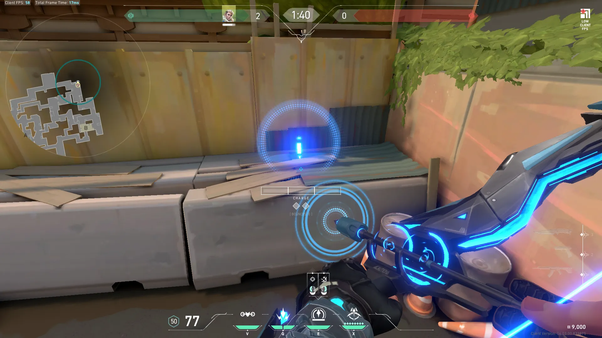 Sova Recon Bolt on Split Attack Site B — step 3 of 3: Result