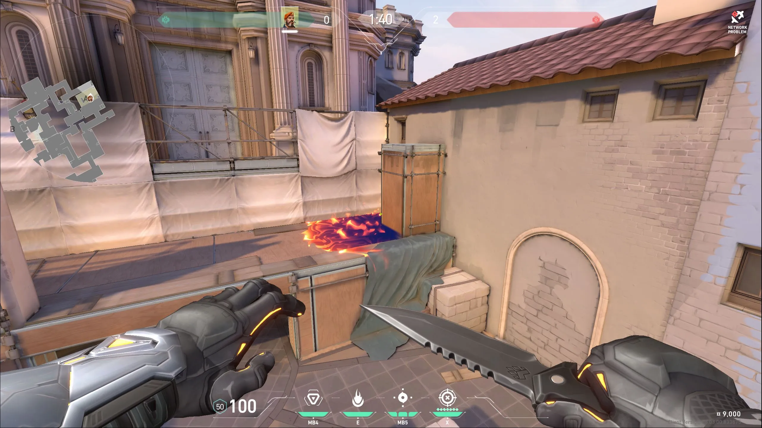 Brimstone Incendiary on Ascent Defense Site A — step 3 of 3: Result