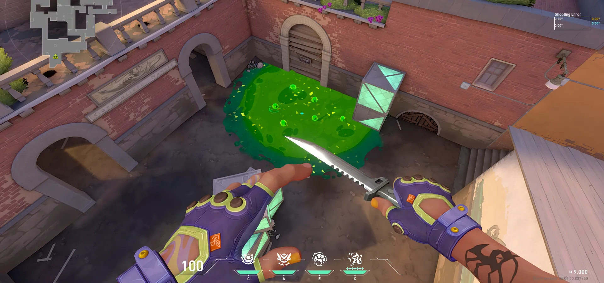 Gekko Mosh Pit on Ascent Defense Site B — step 3 of 3: Result