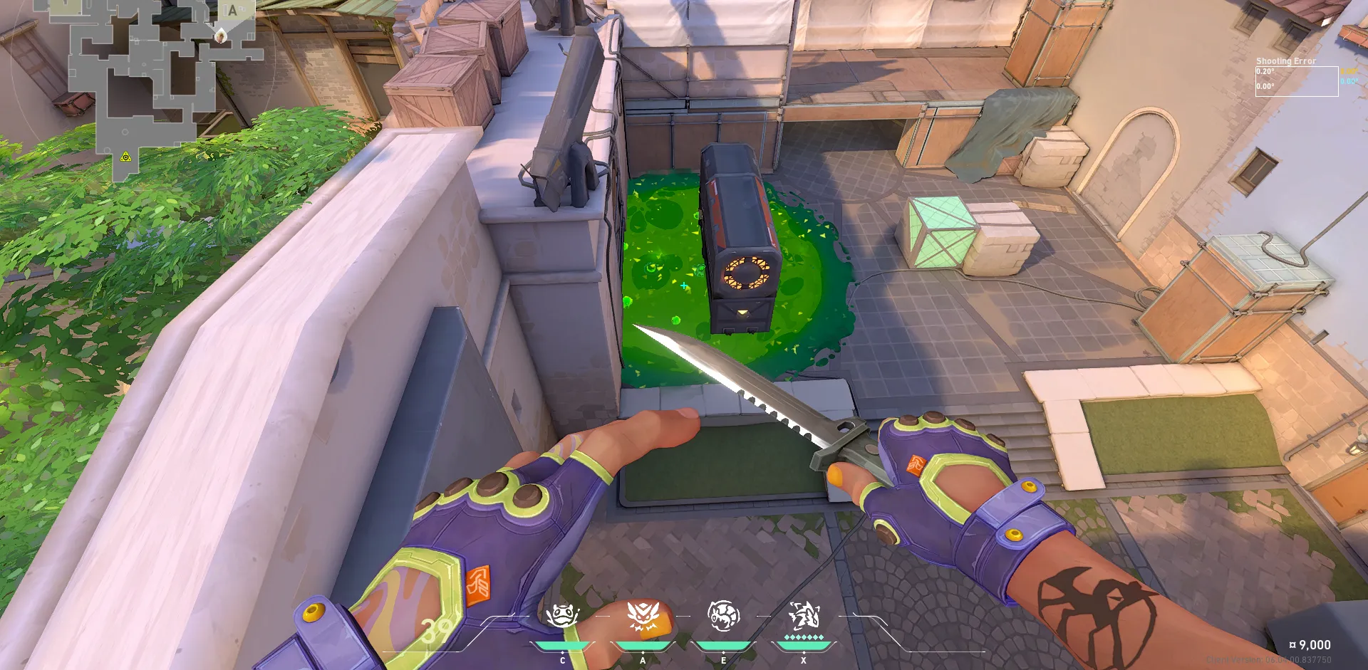 Gekko Mosh Pit on Ascent Defense Site A — step 3 of 3: Result