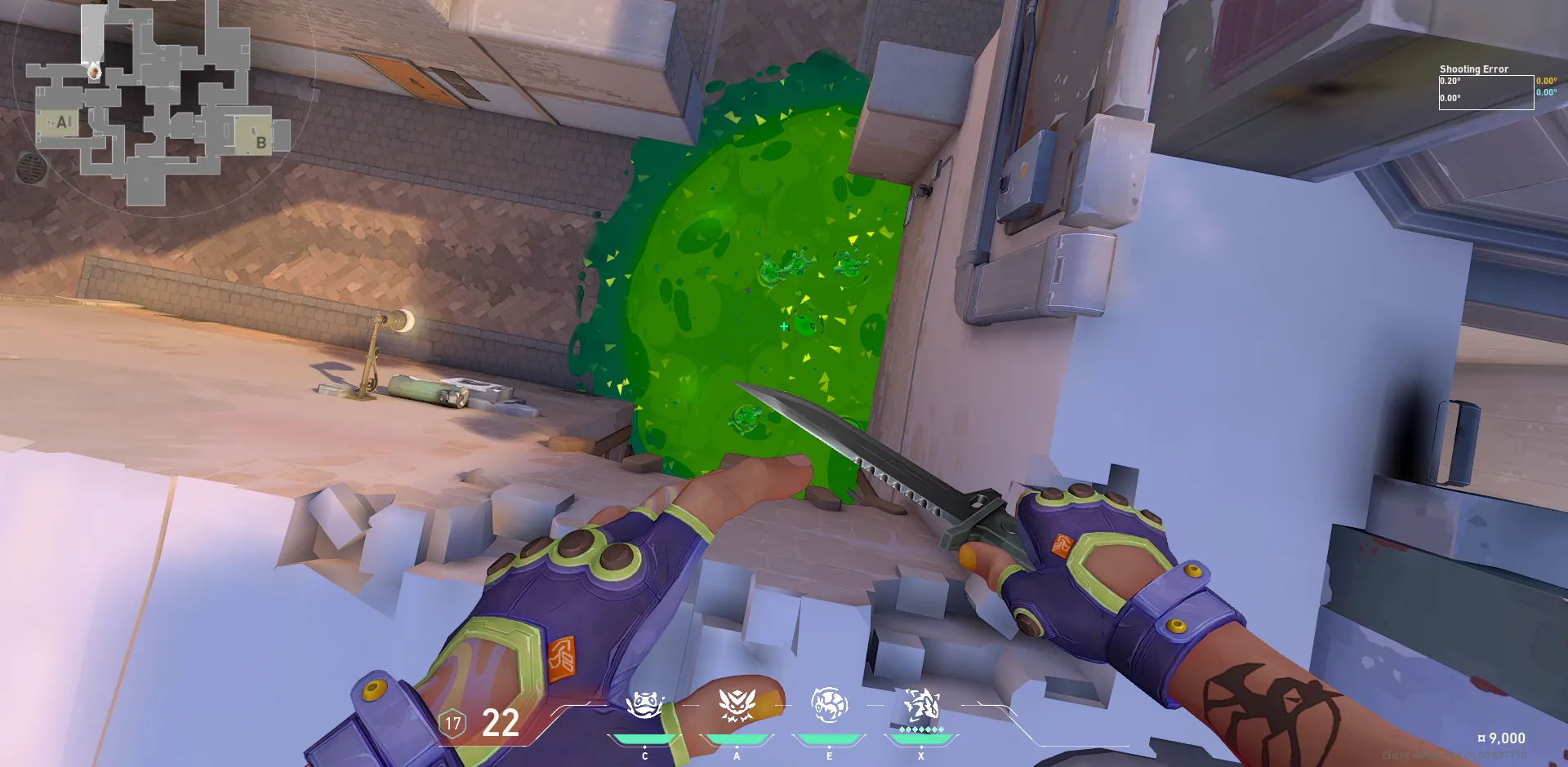 Gekko Mosh Pit on Ascent Attack Site A — step 3 of 3: Result